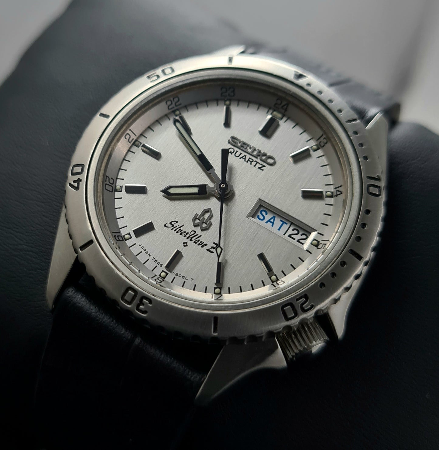 Seiko Silver Wave