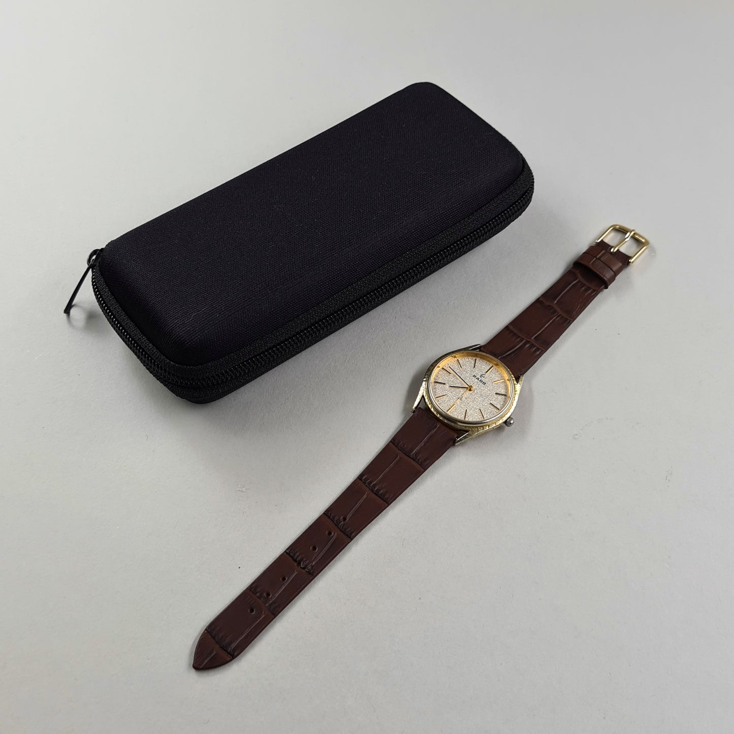 Rado Silver Engraving GP