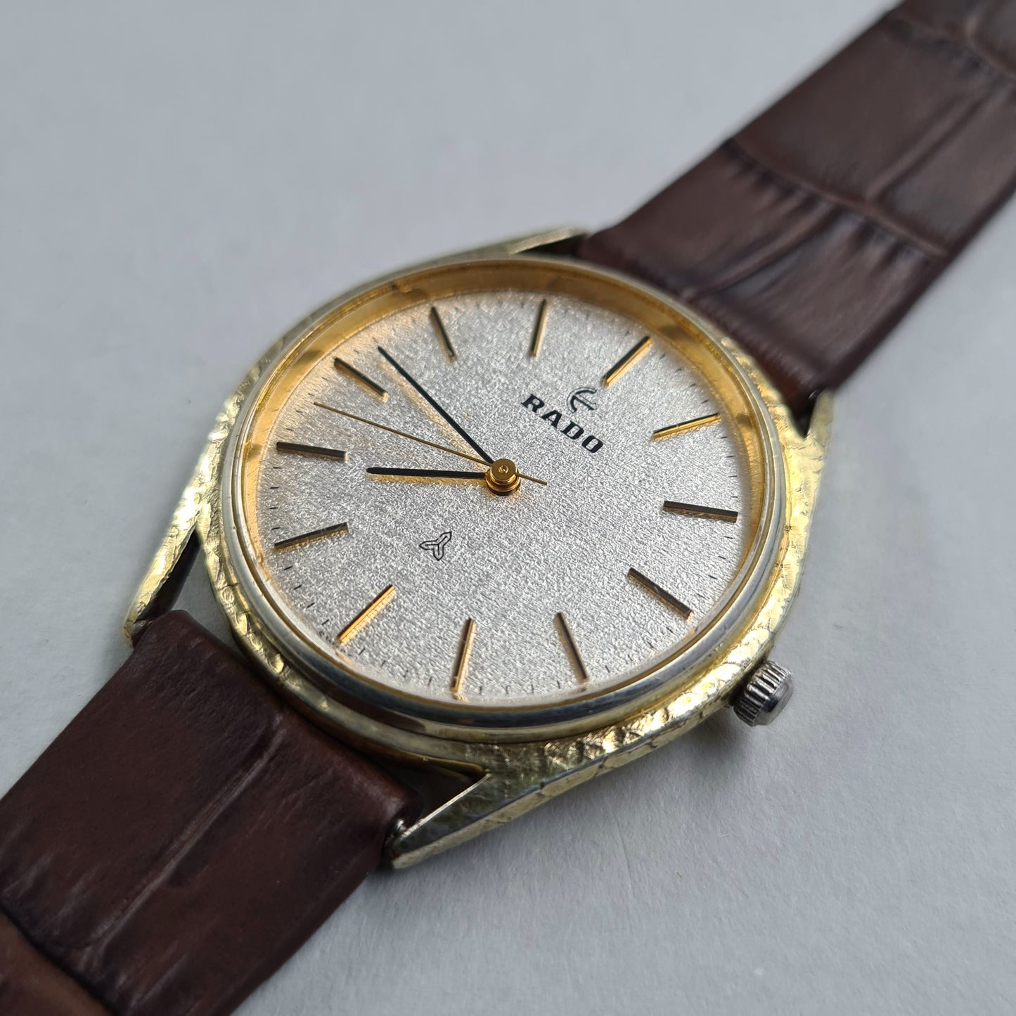Rado Silver Engraving GP