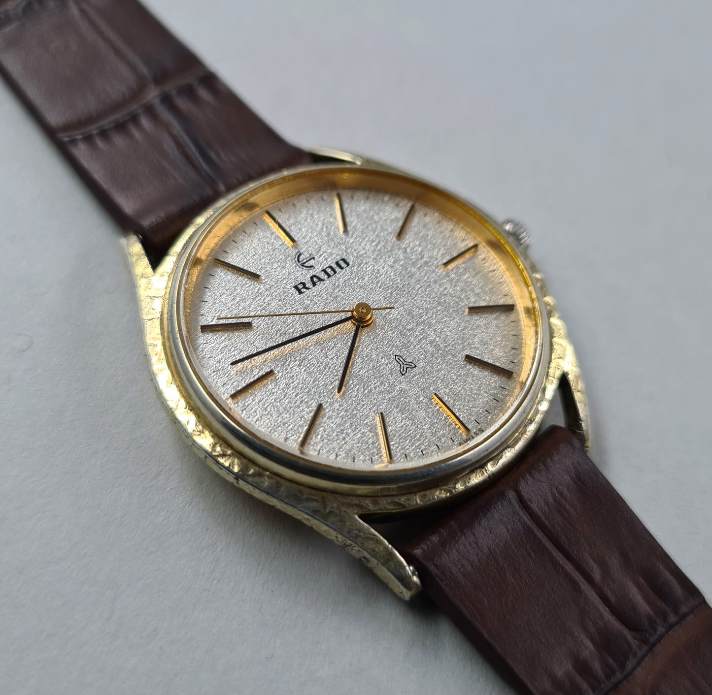 Rado Silver Engraving GP