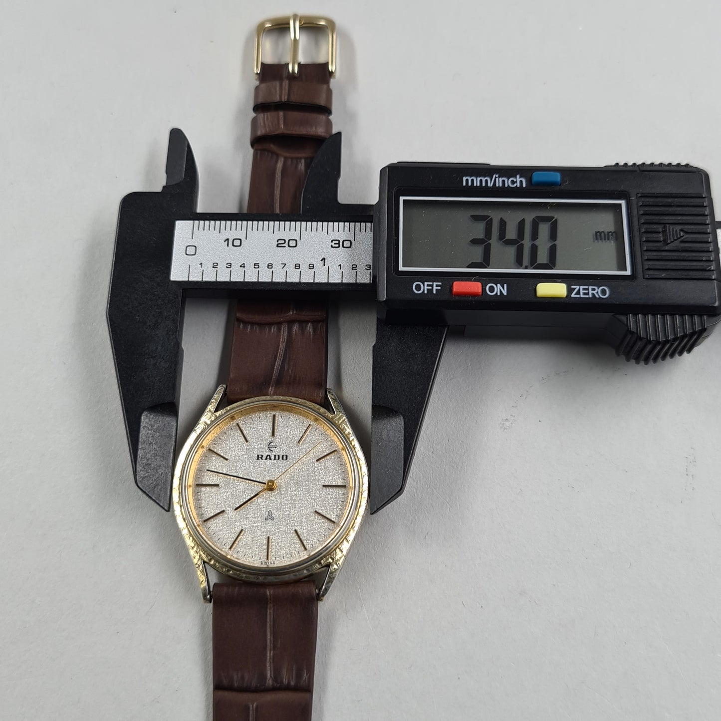 Rado Silver Engraving GP