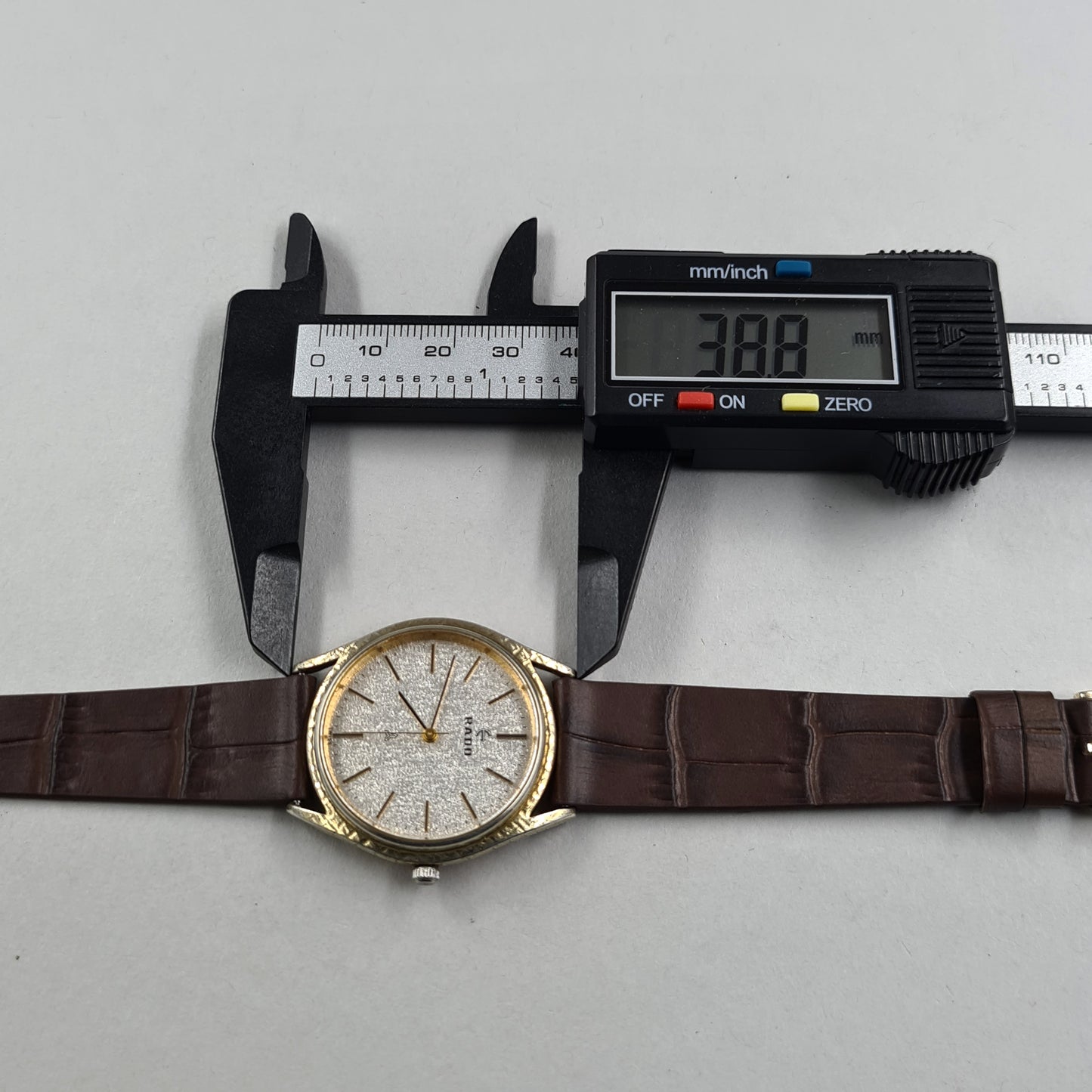 Rado Silver Engraving GP