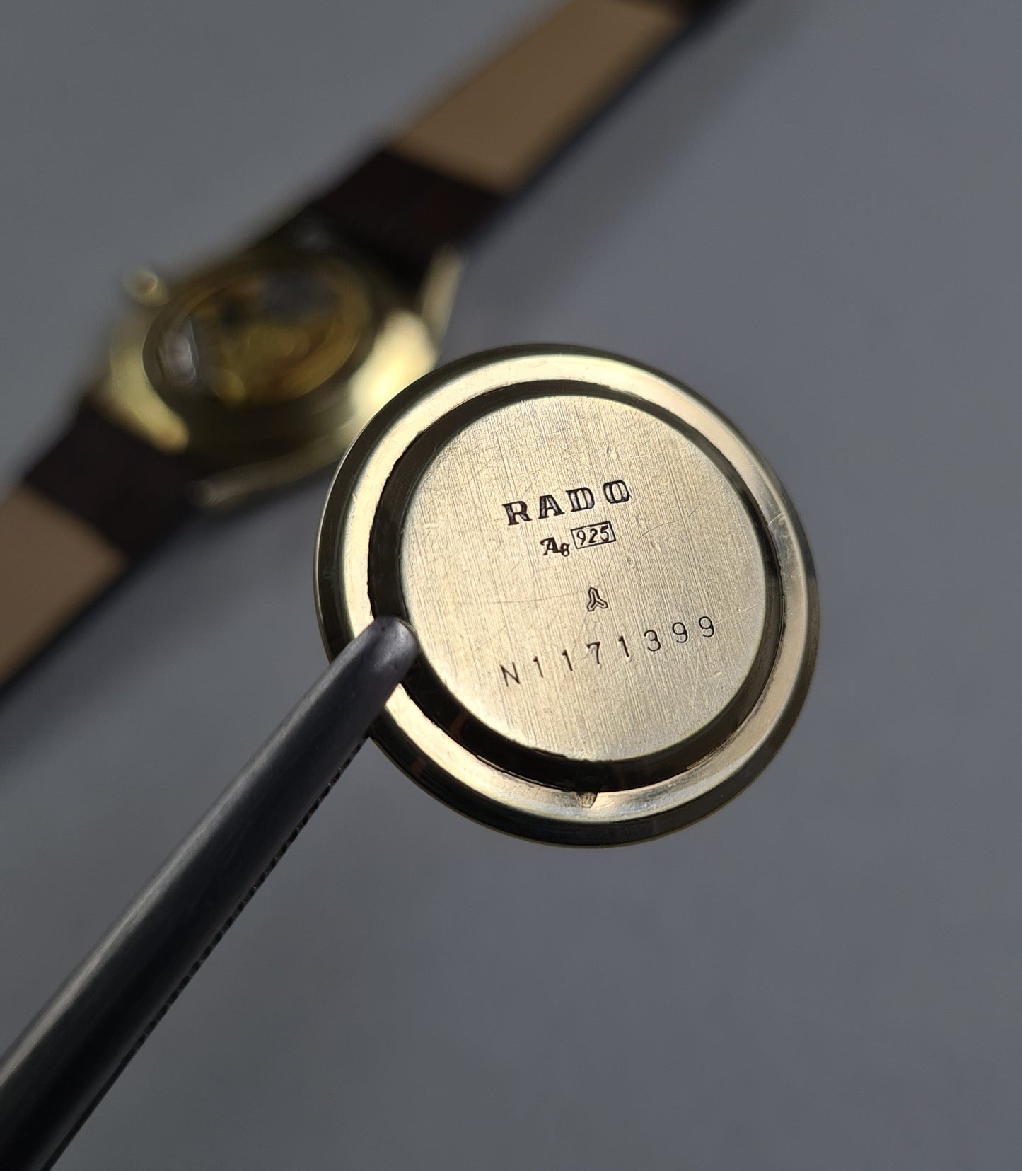 Rado Silver Engraving GP