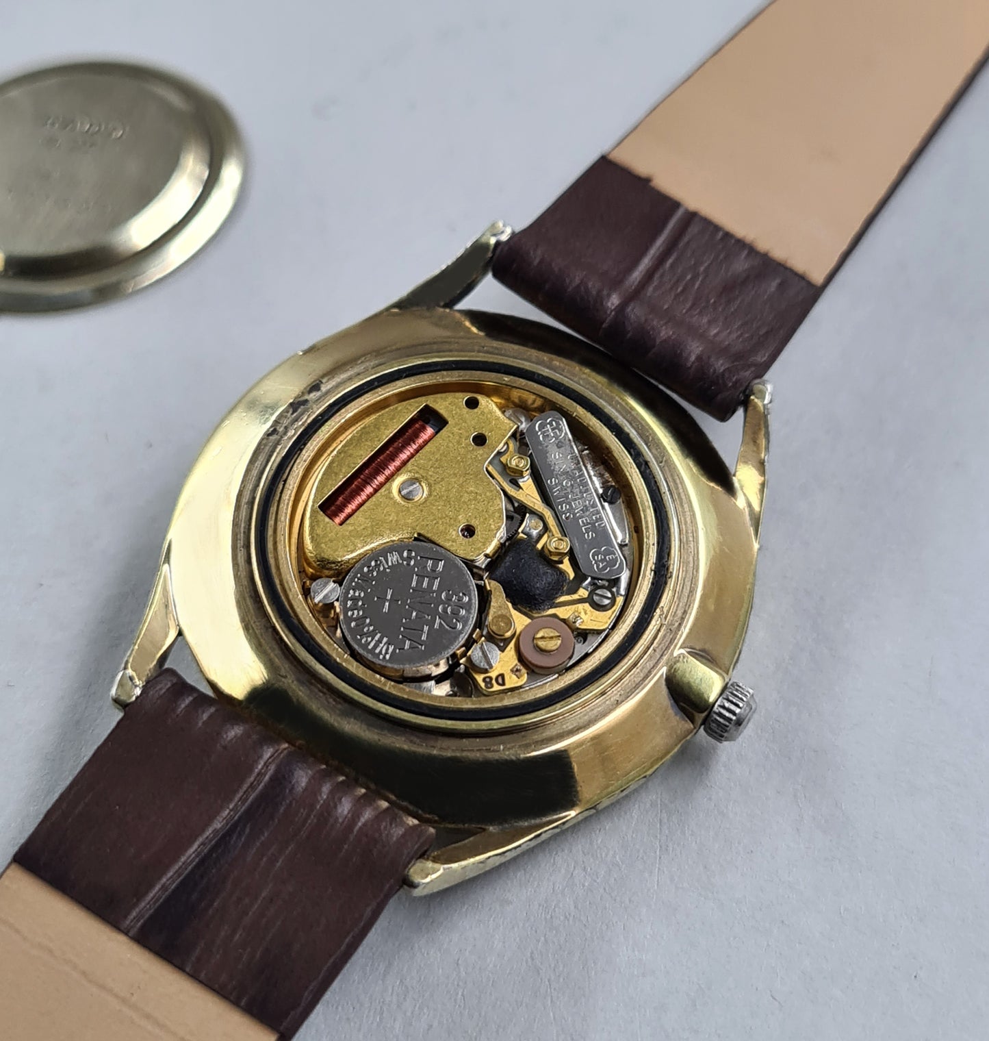 Rado Silver Engraving GP