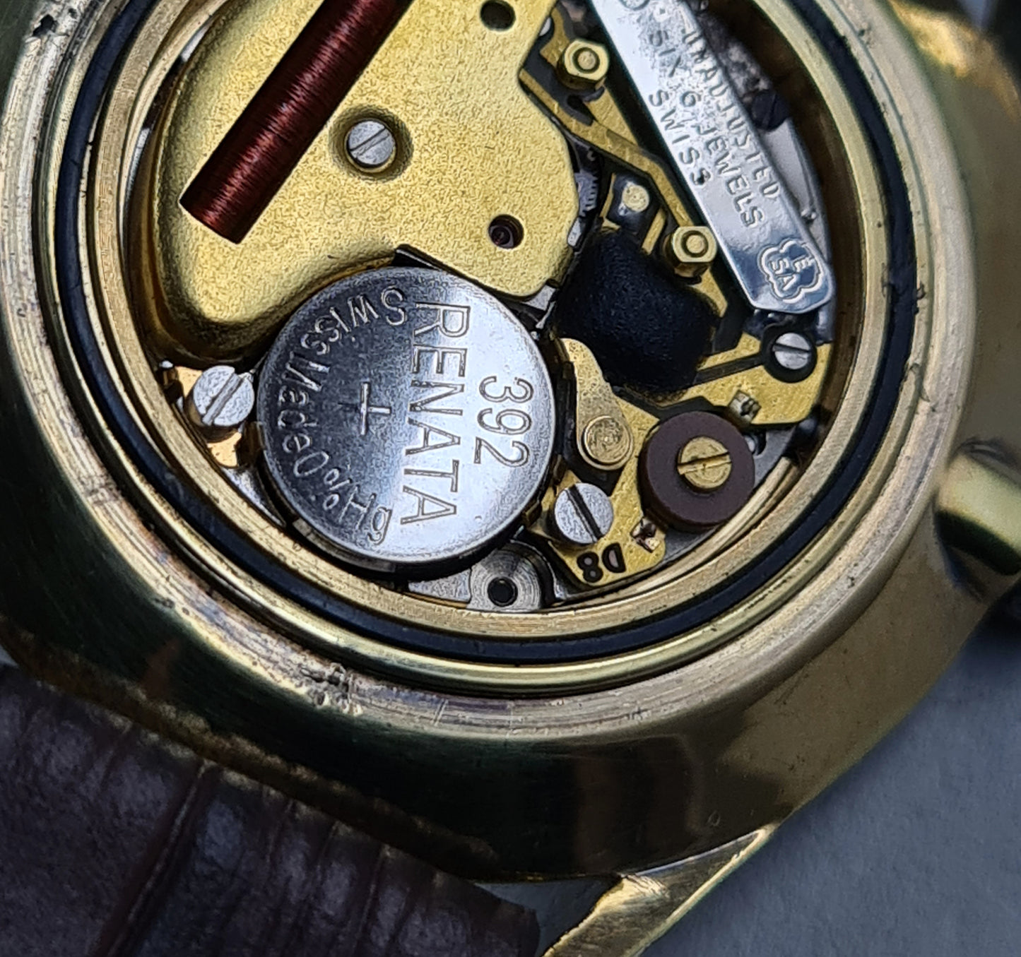 Rado Silver Engraving GP