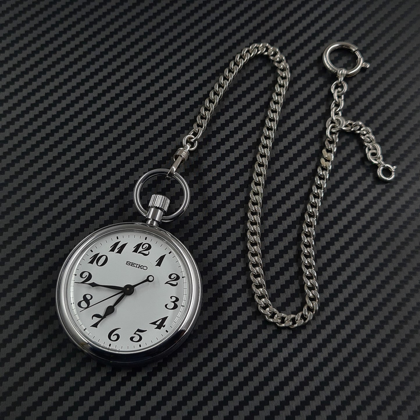 Seiko Pocket Watch 7C11-0010
