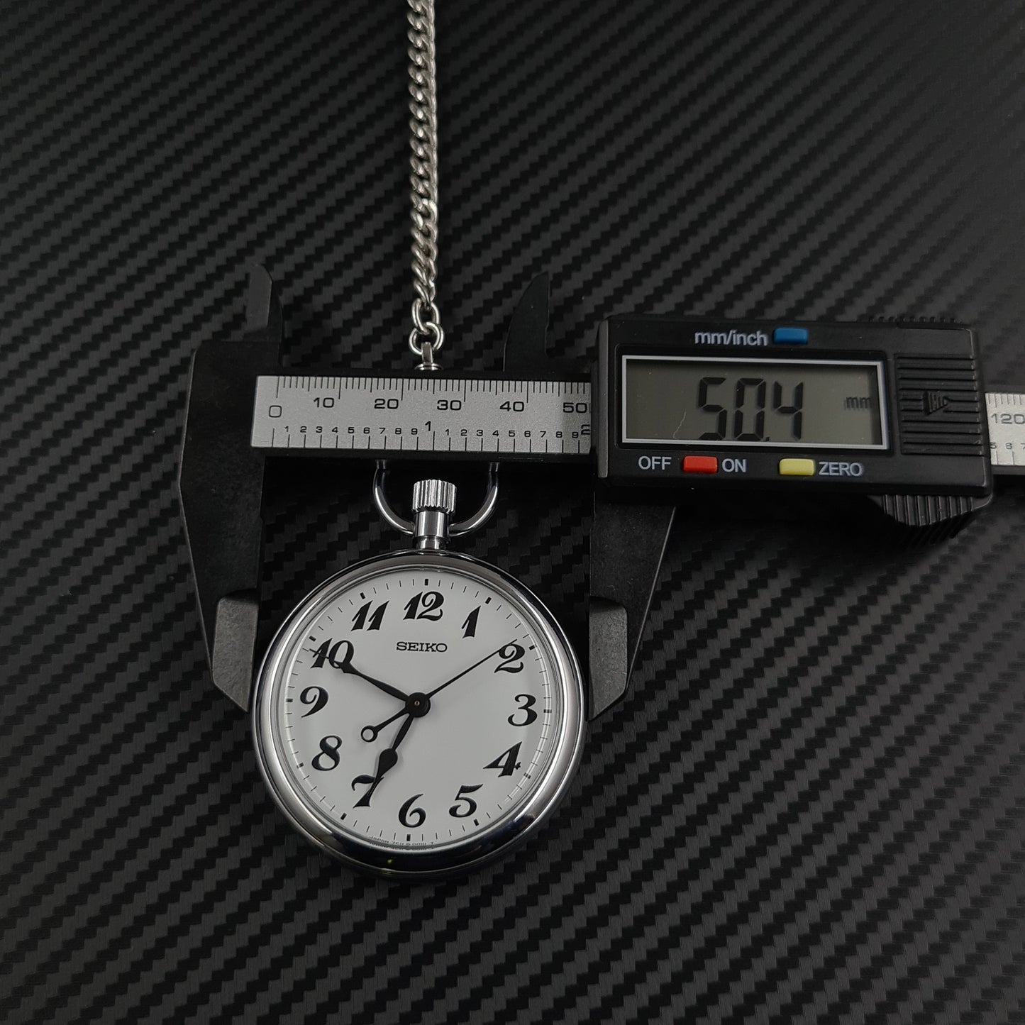 Seiko Pocket Watch 7C11-0010