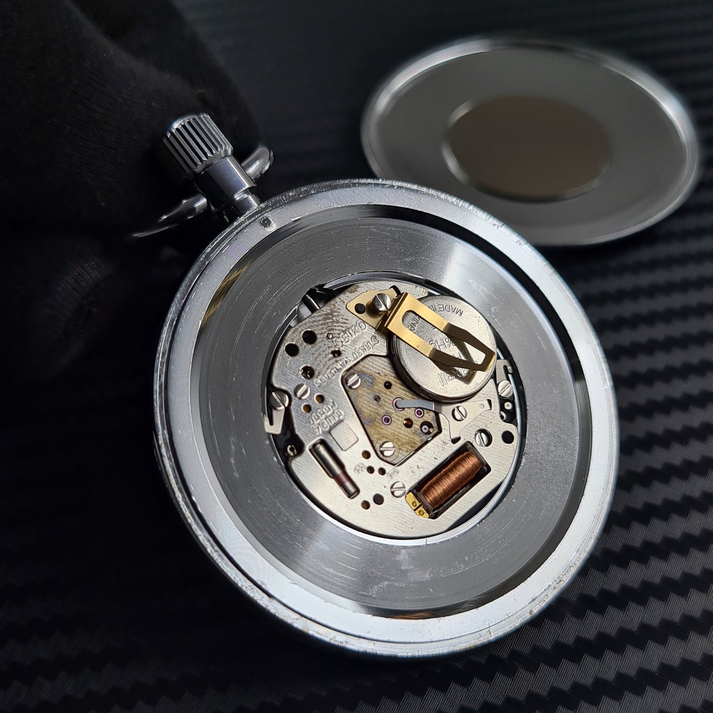 Seiko Pocket Watch 7C11-0010