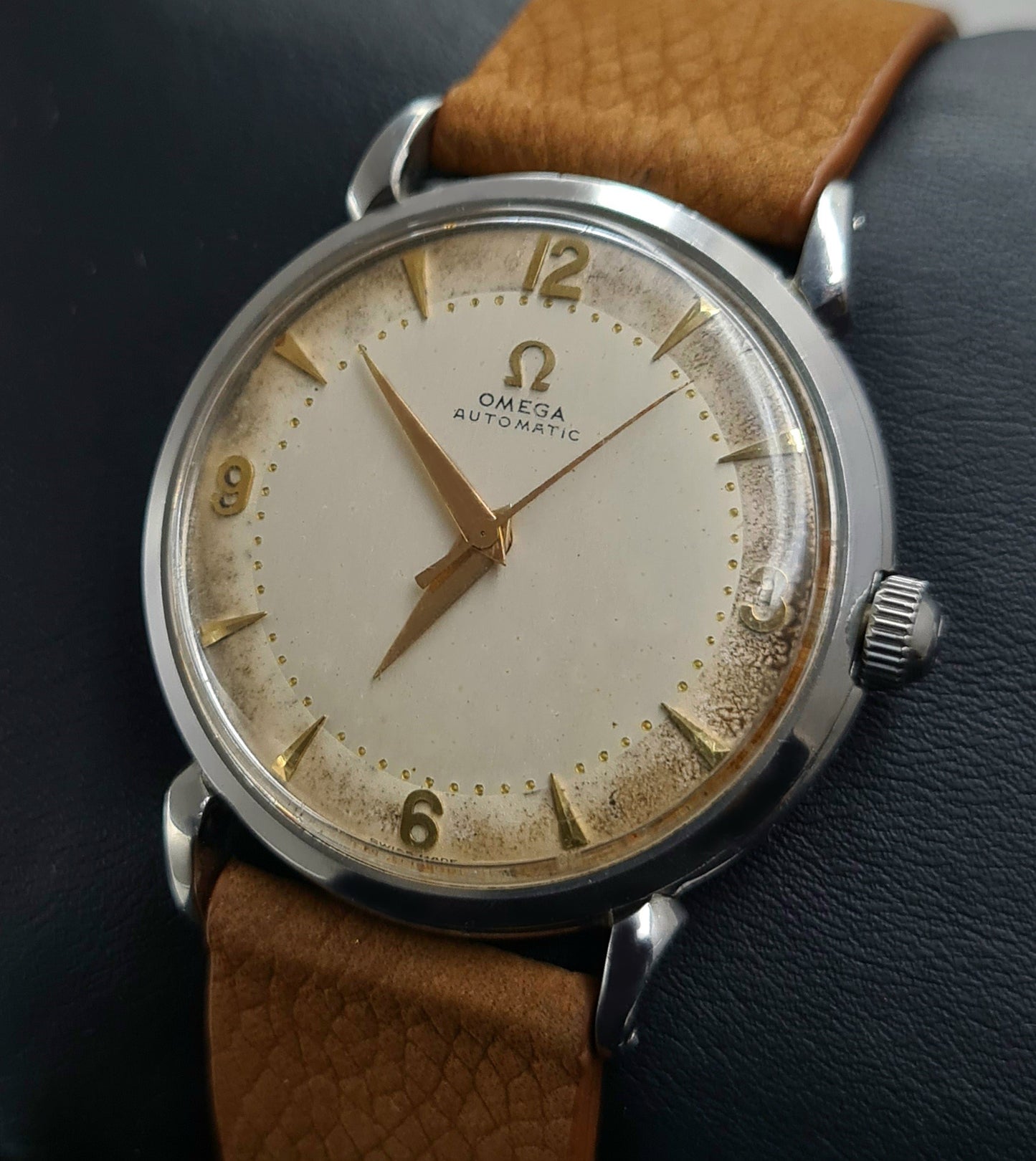 Omega Seamaster Bumper