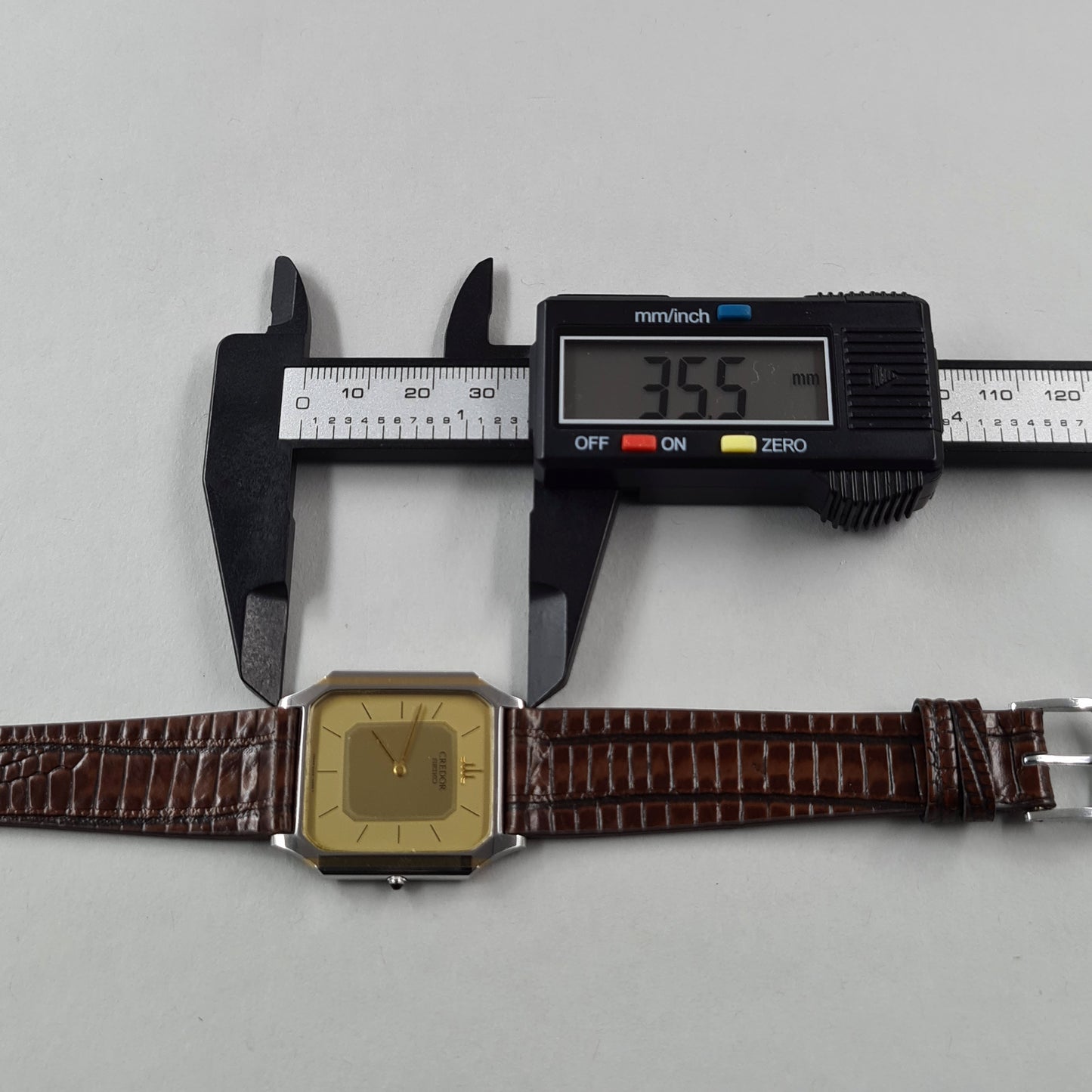 Seiko Credor SHA (1983)