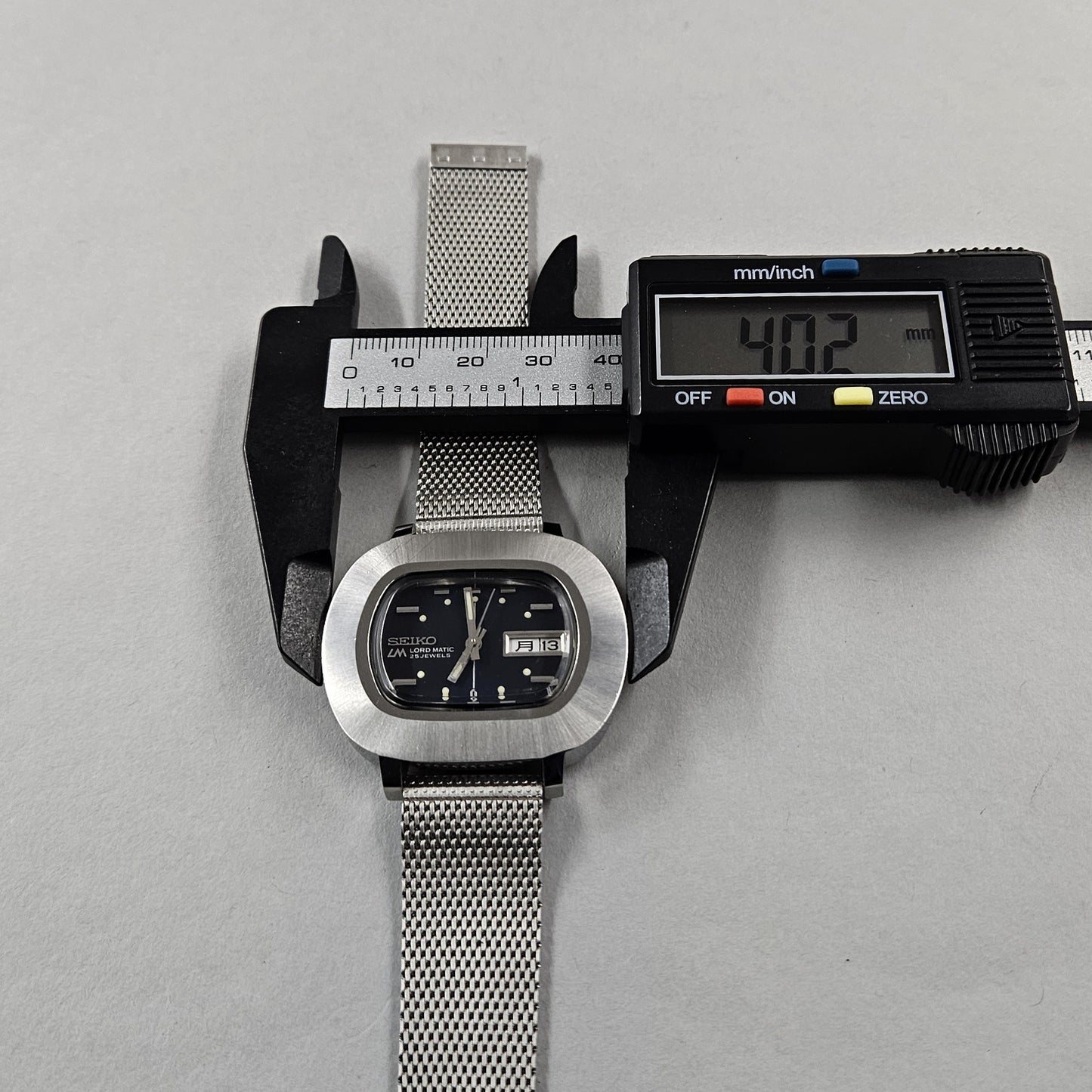 Seiko Lord Matic Nissan Laurel 5606-5010