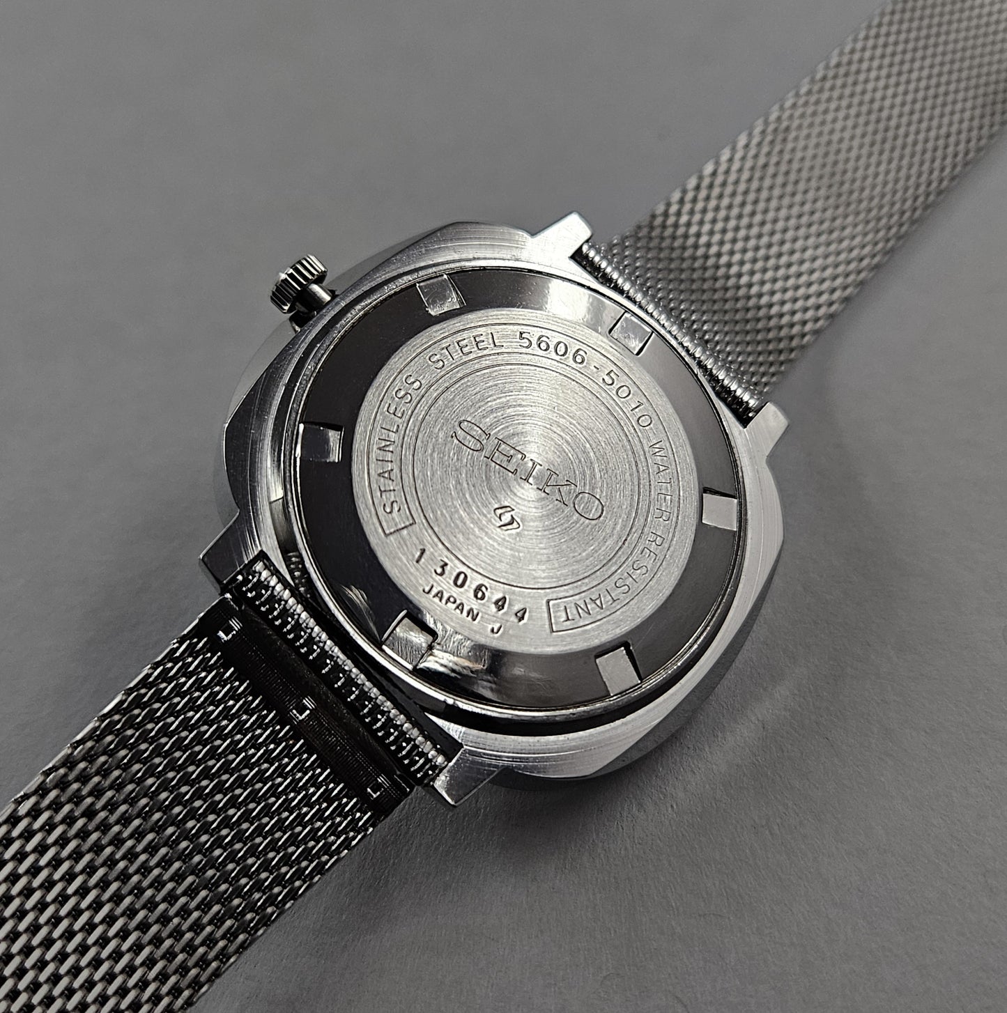 Seiko Lord Matic Nissan Laurel 5606-5010