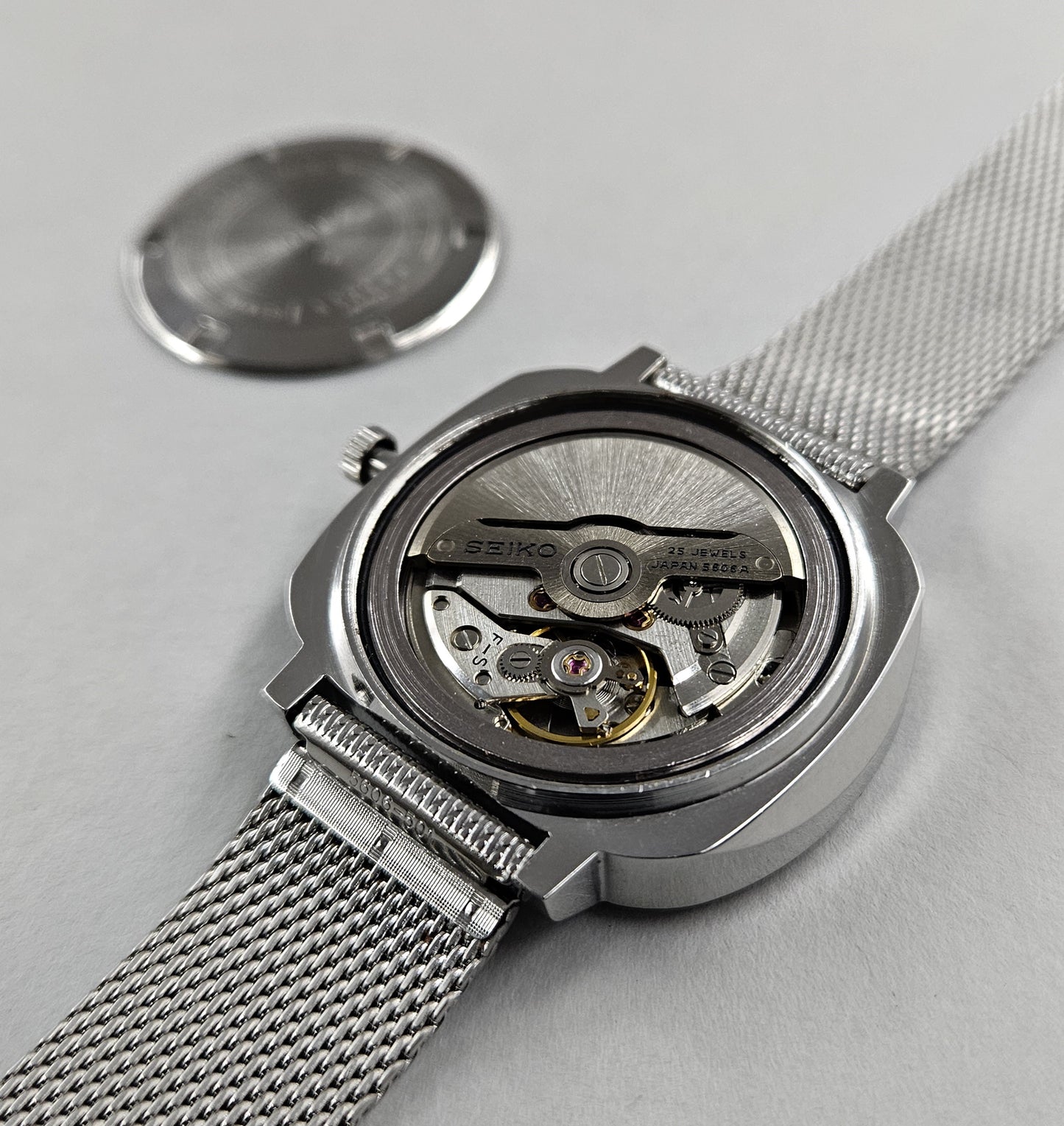 Seiko Lord Matic Nissan Laurel 5606-5010