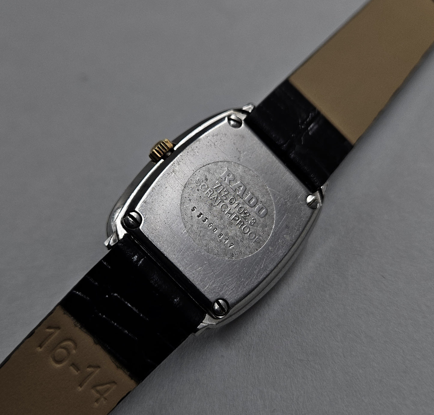 Rado DiaStar Sapphire (1989)
