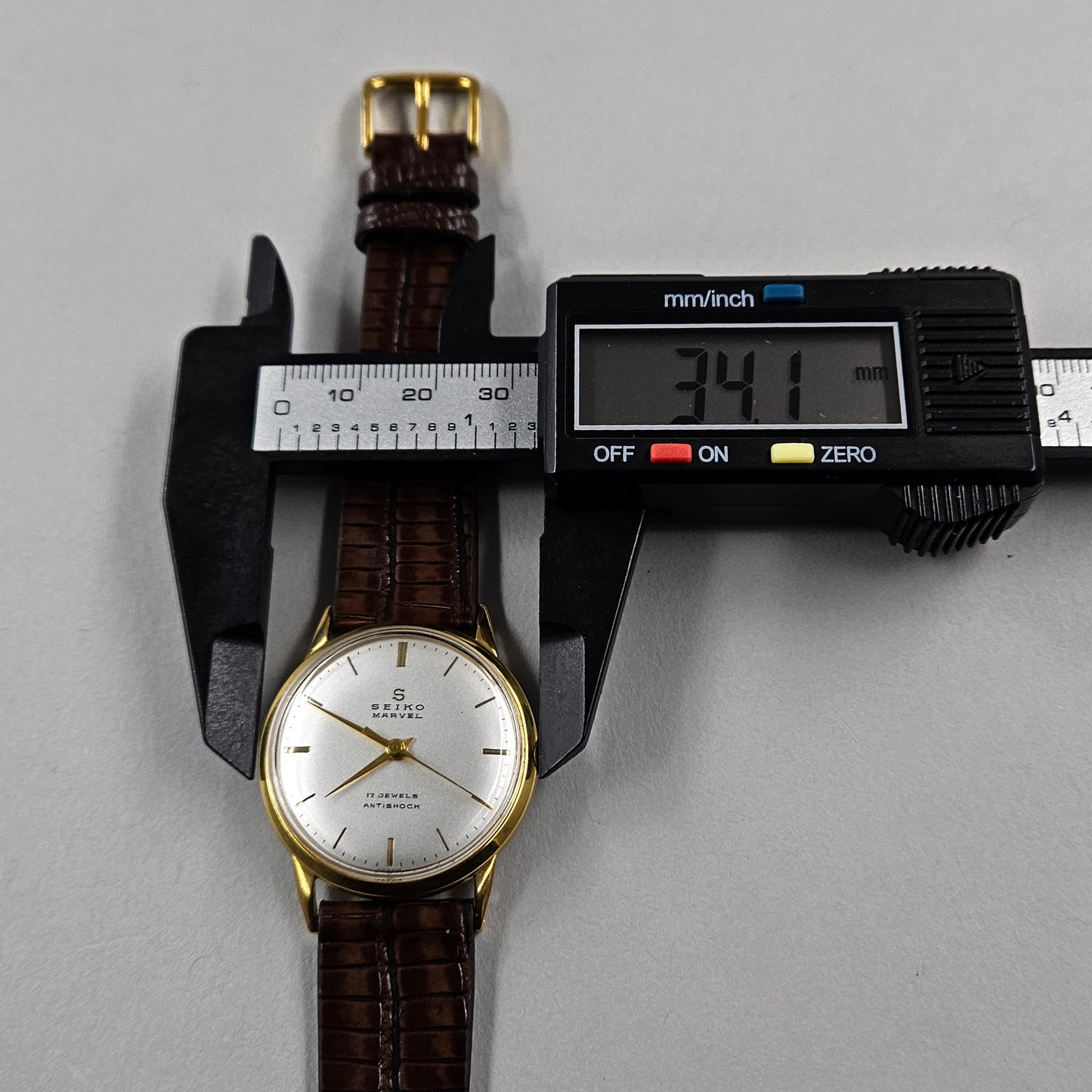 Seiko Marvel