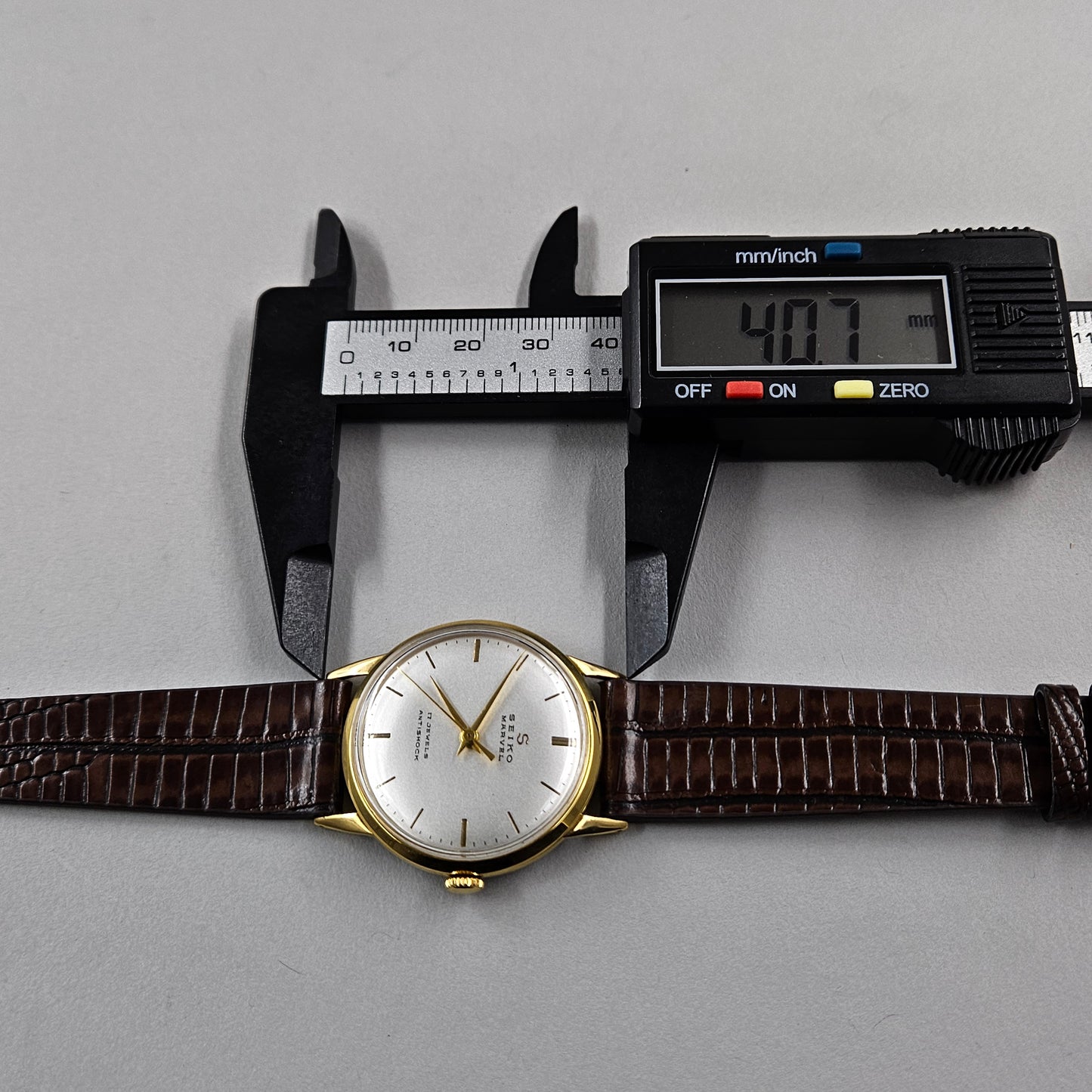 Seiko Marvel