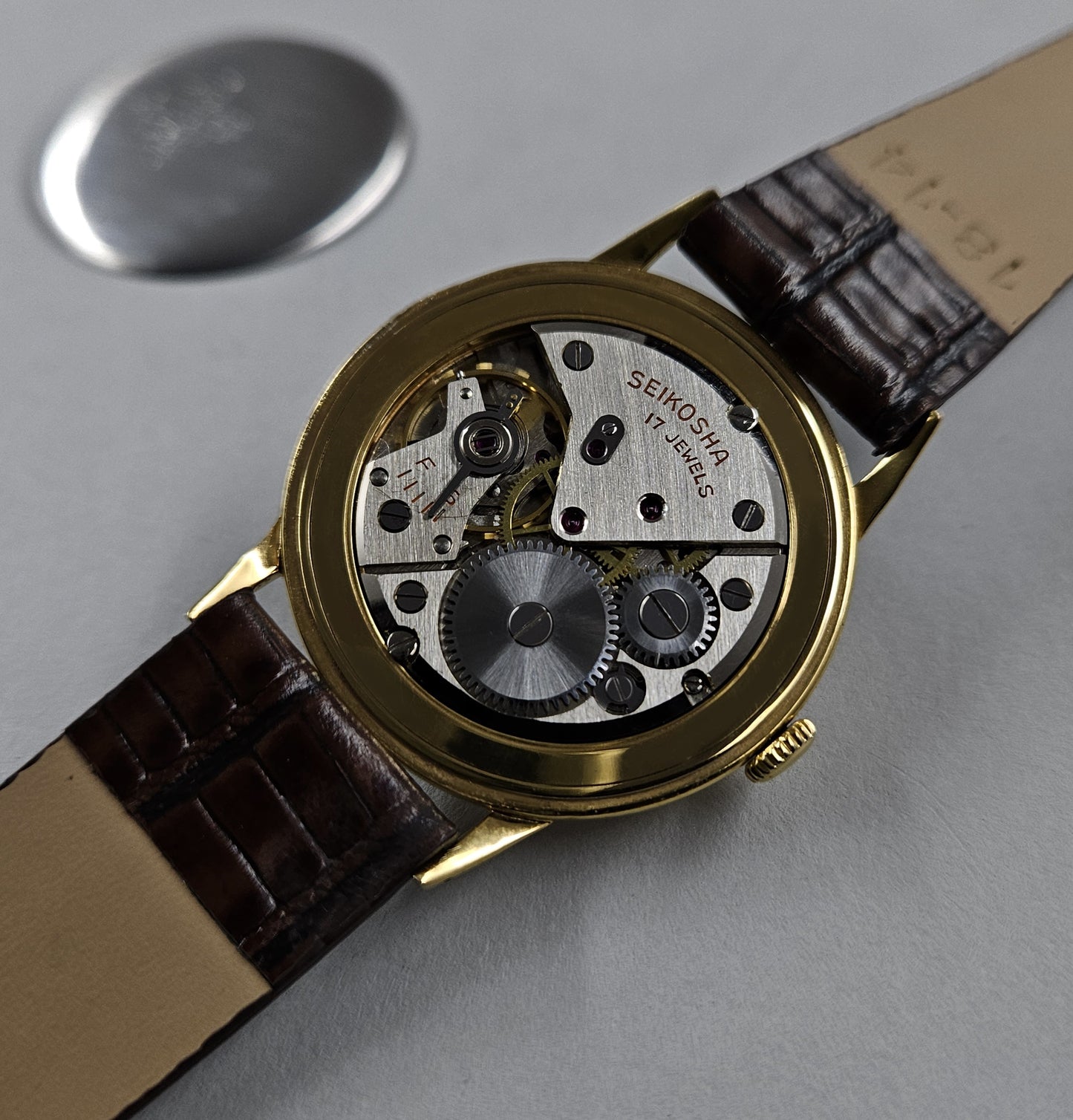 Seiko Marvel