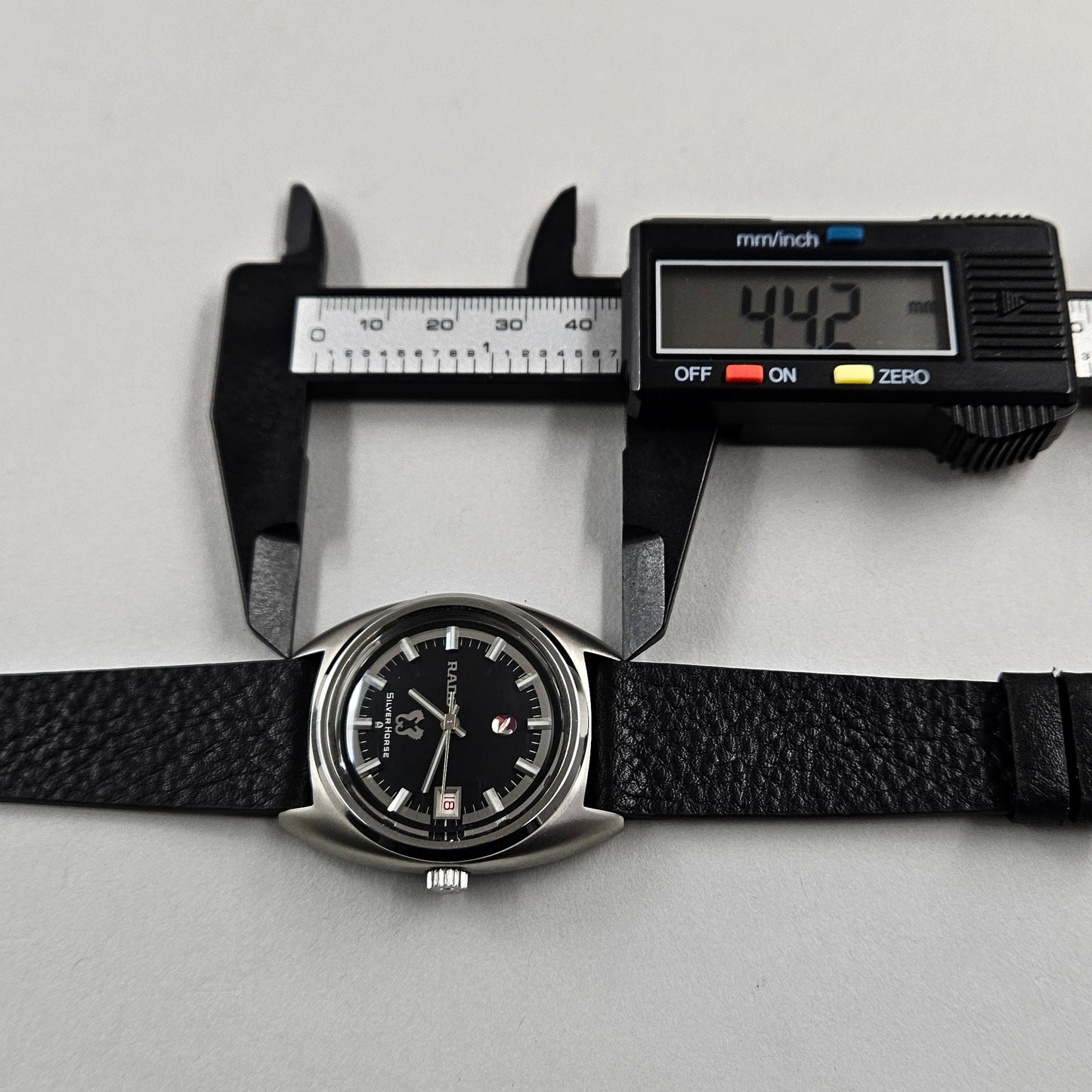 Rado Silver Horse
