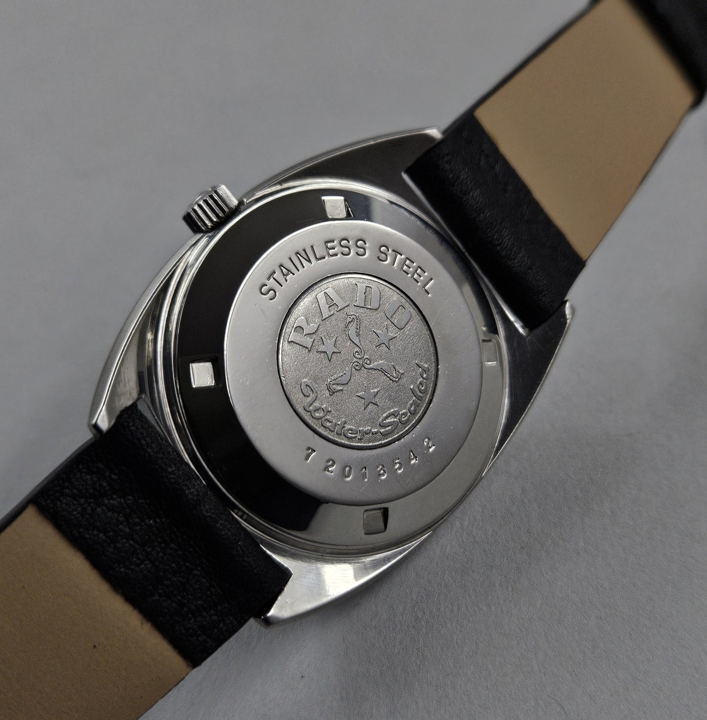 Rado Silver Horse