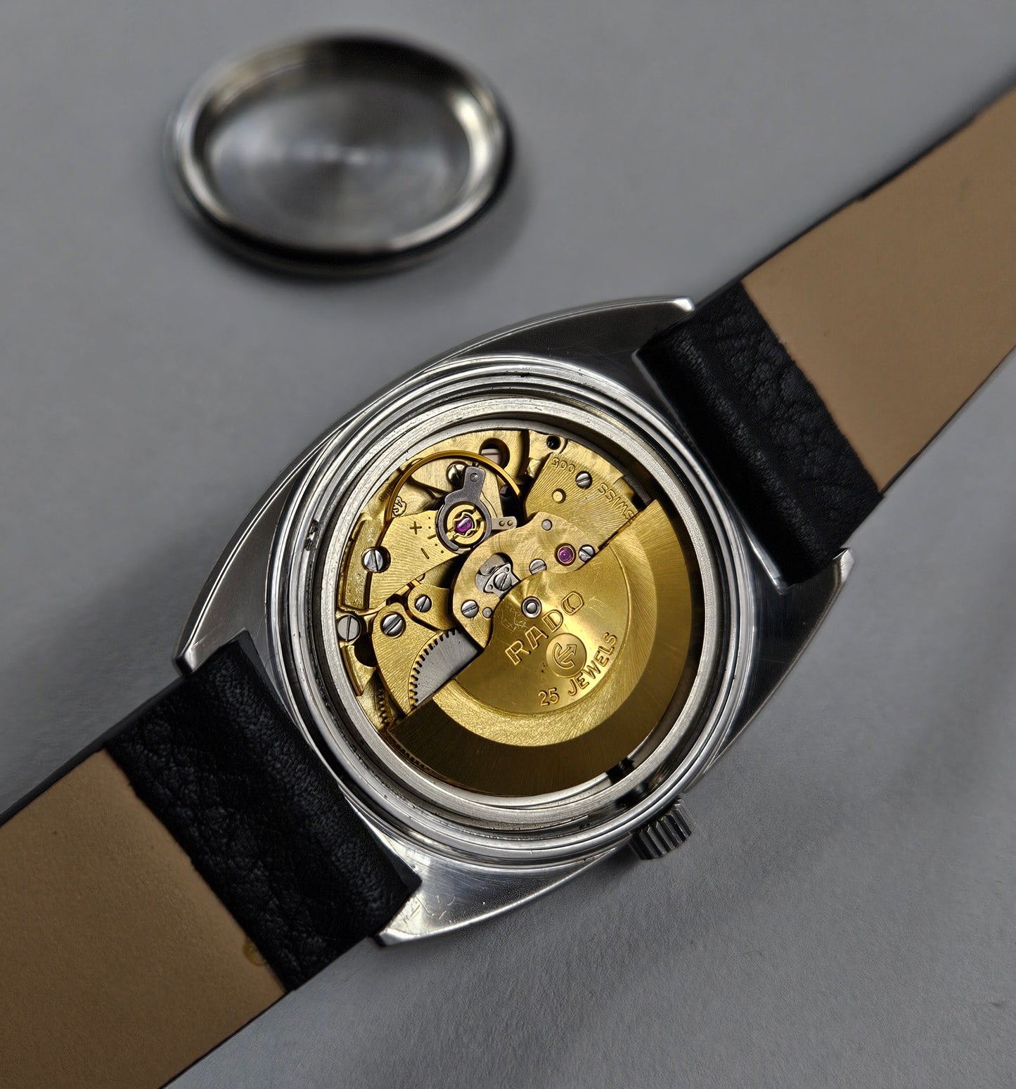 Rado Silver Horse