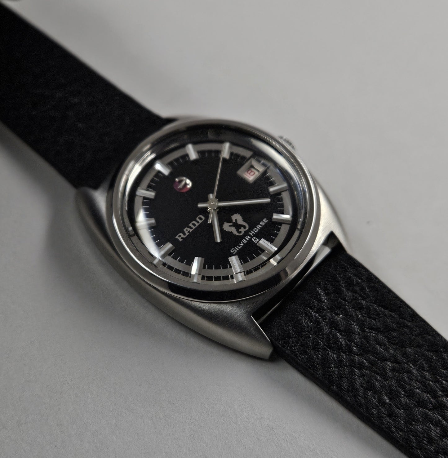 Rado Silver Horse