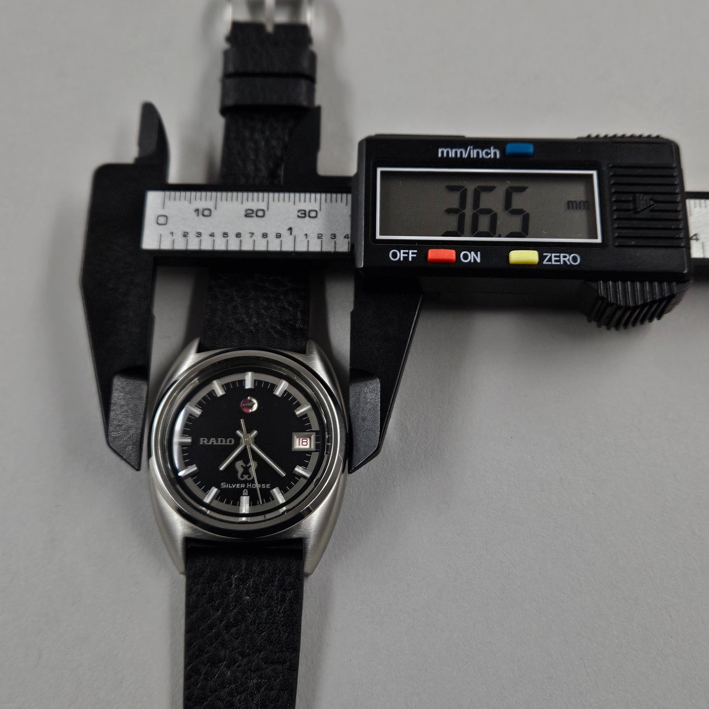 Rado Silver Horse