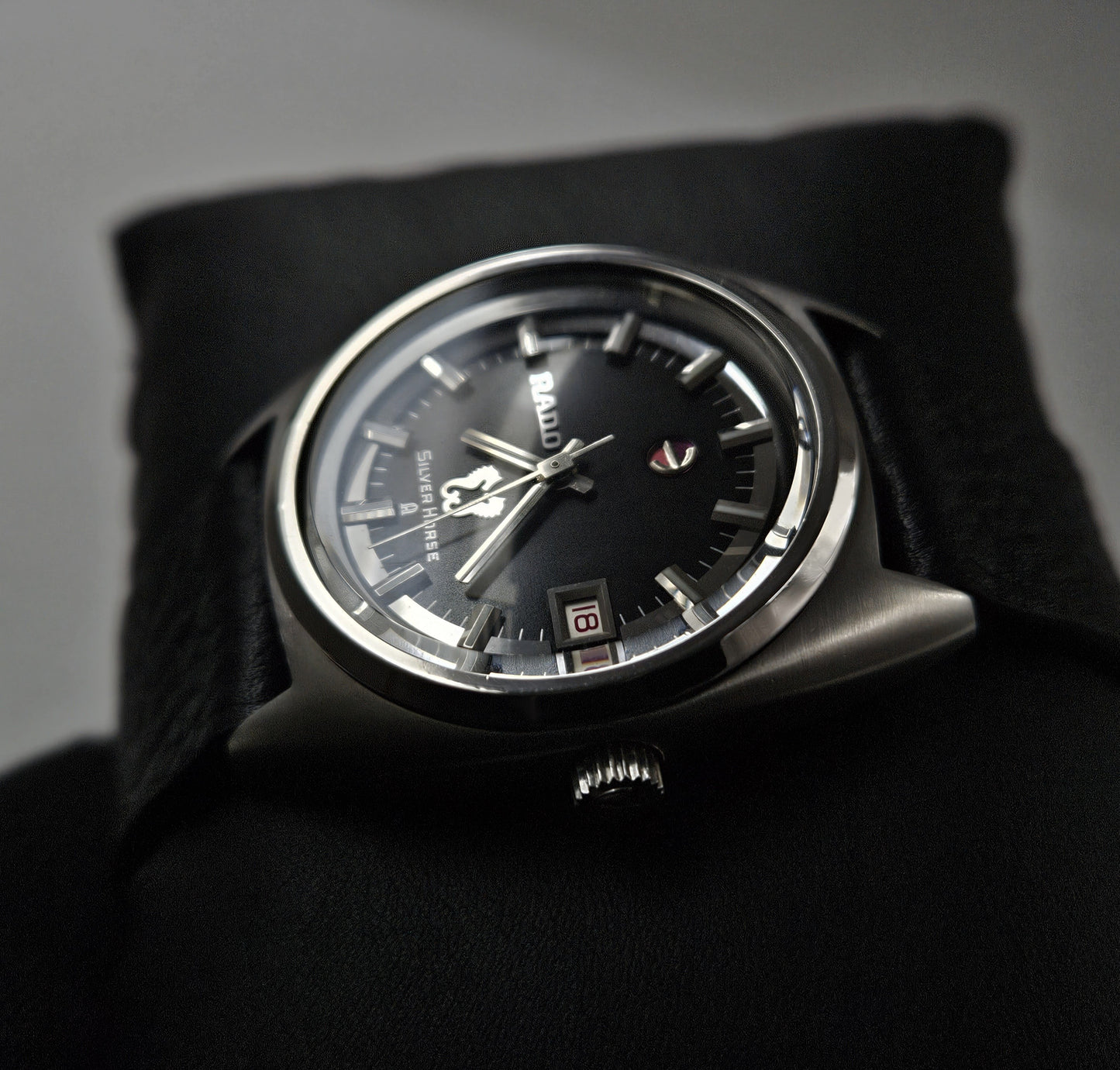 Rado Silver Horse
