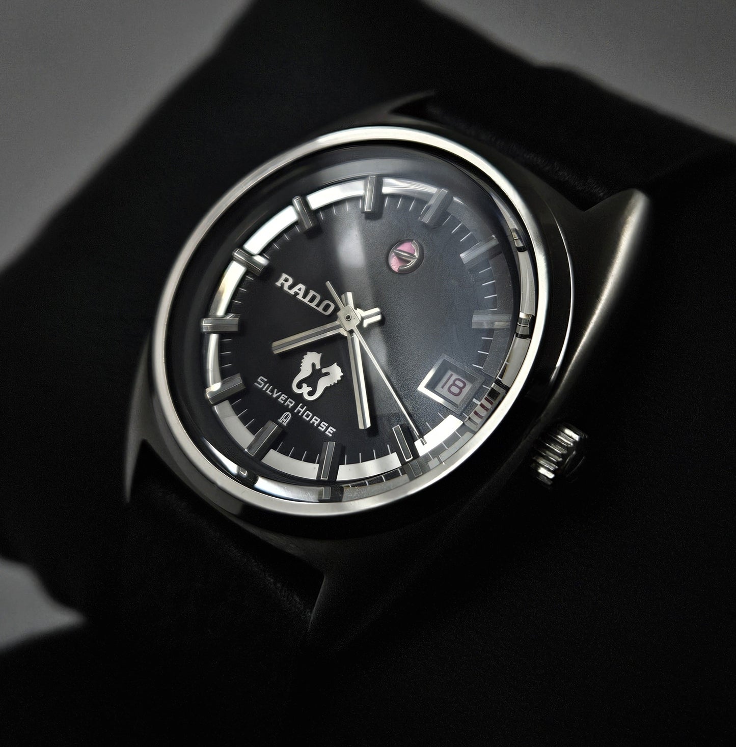 Rado Silver Horse