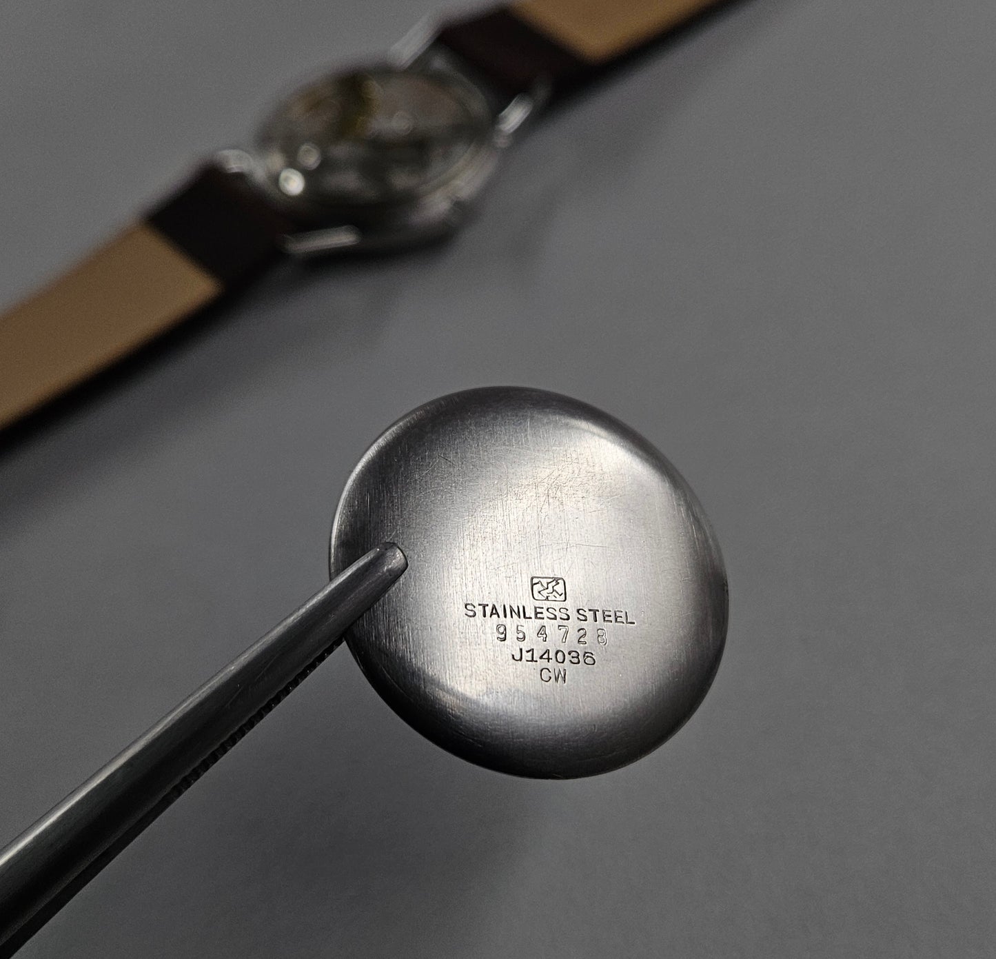 Seiko Crown
