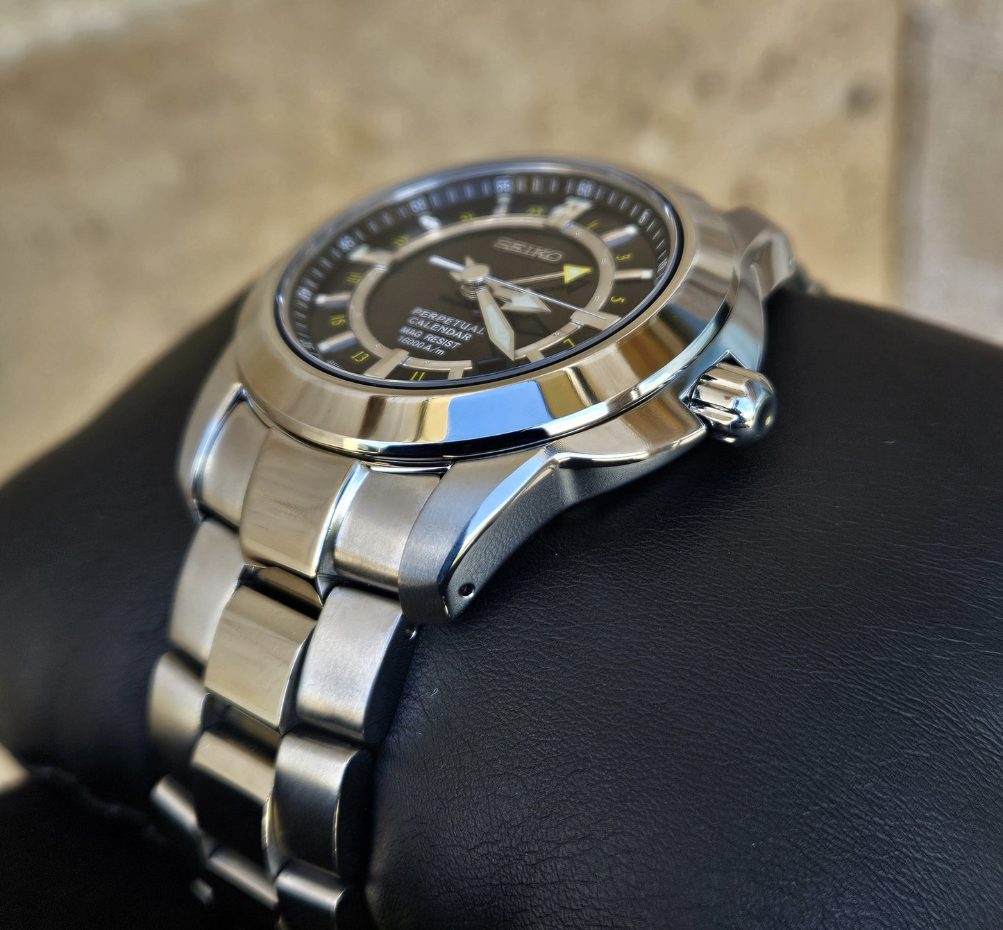 Seiko Perpetual GMT