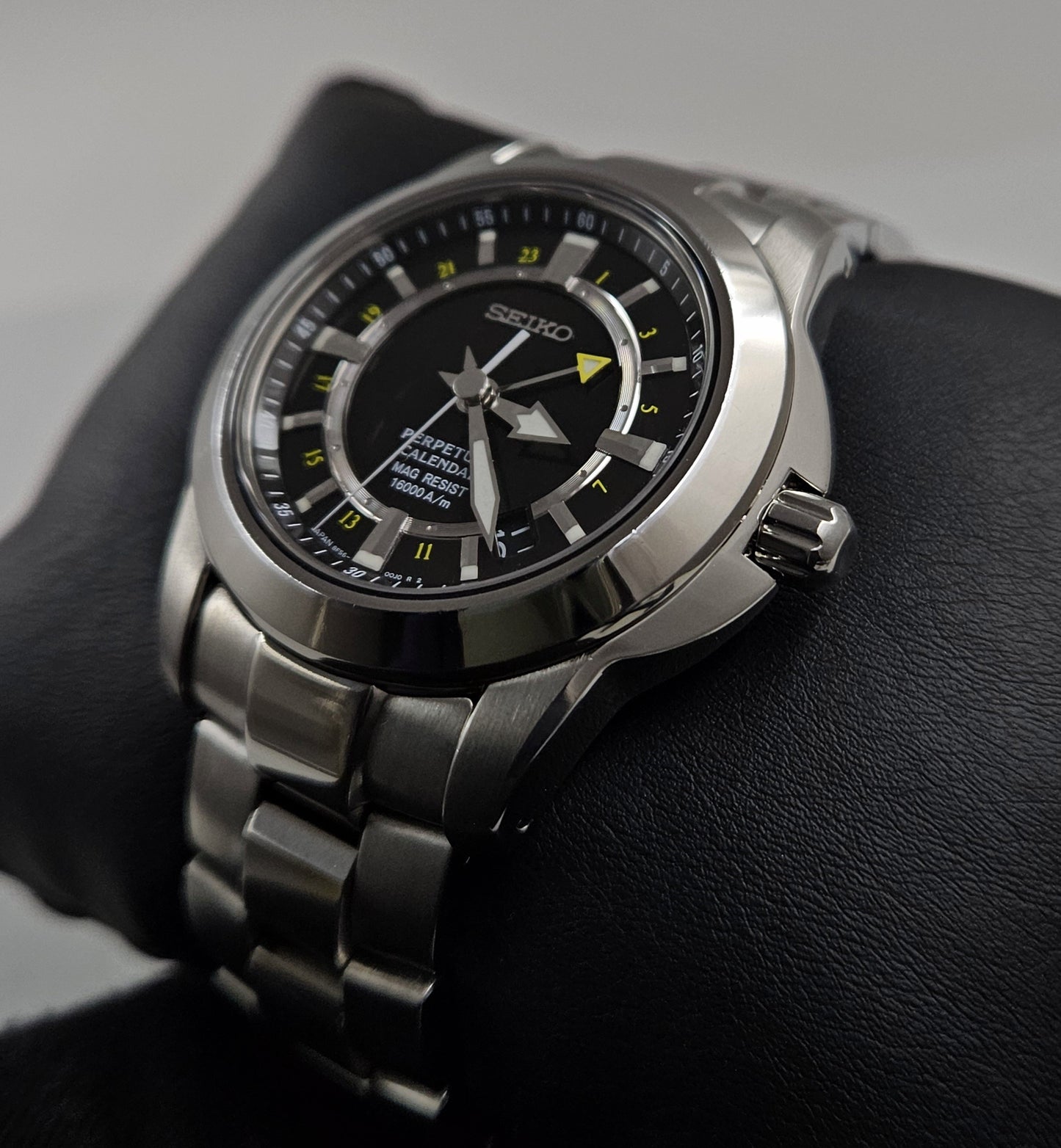 Seiko Perpetual GMT