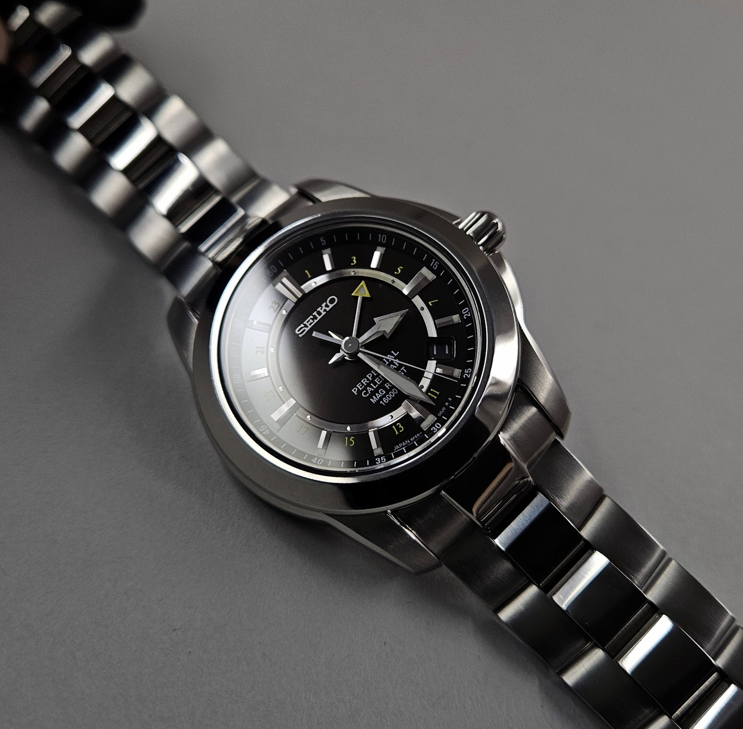 Seiko Perpetual GMT