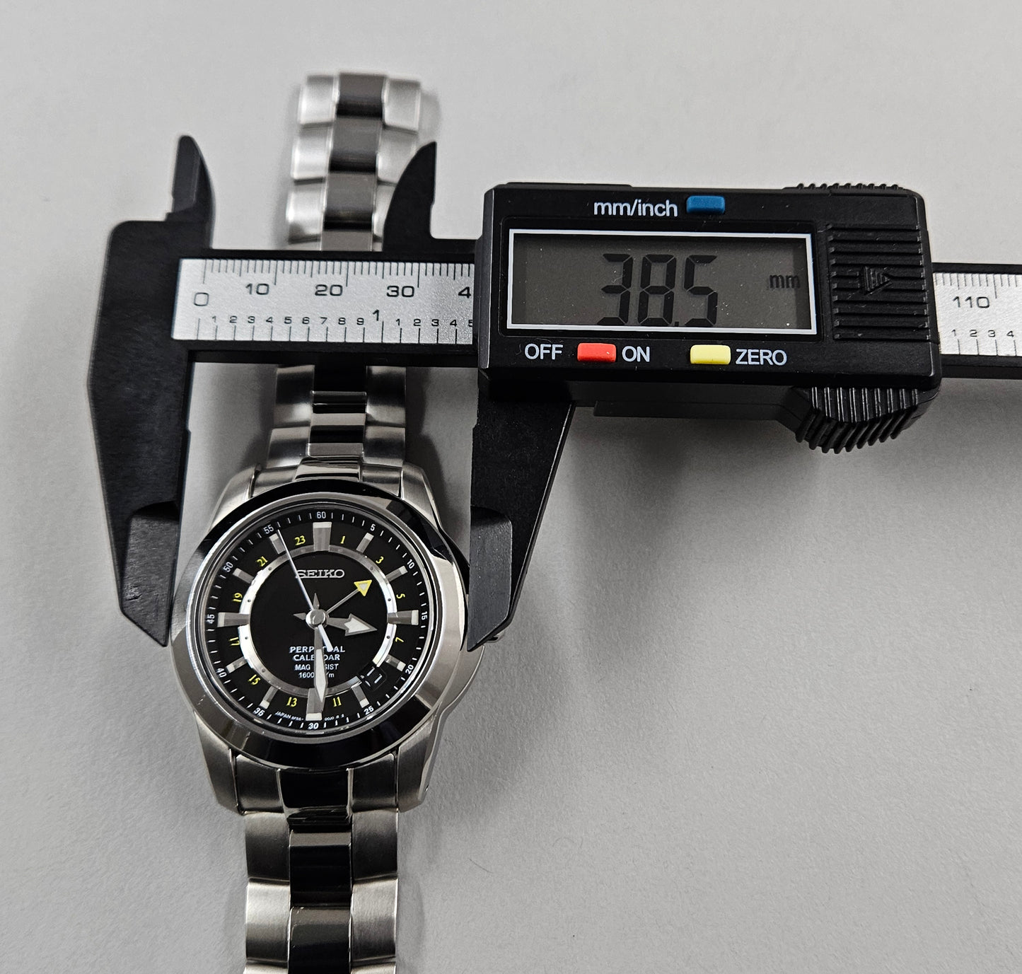 Seiko Perpetual GMT
