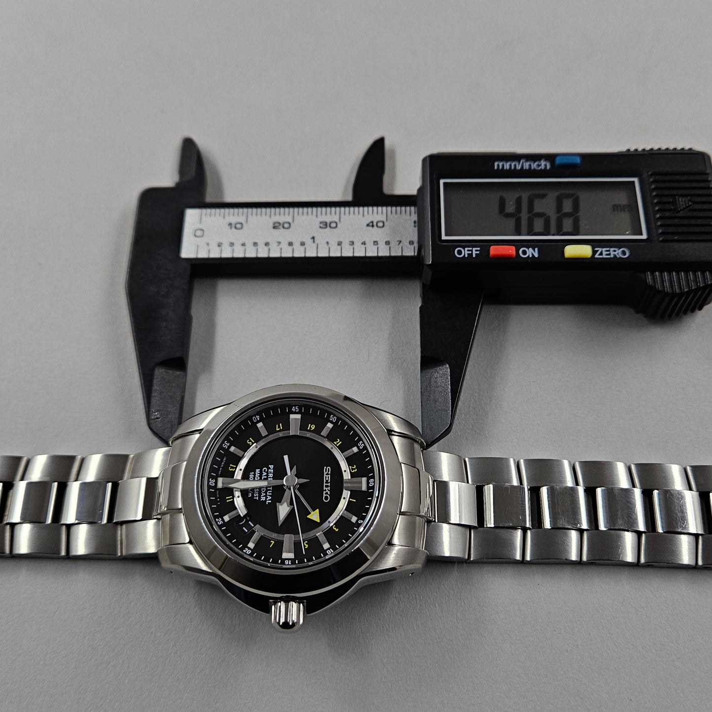 Seiko Perpetual GMT
