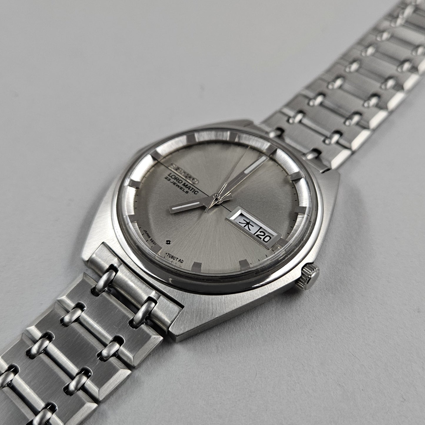 Seiko Lord Matic