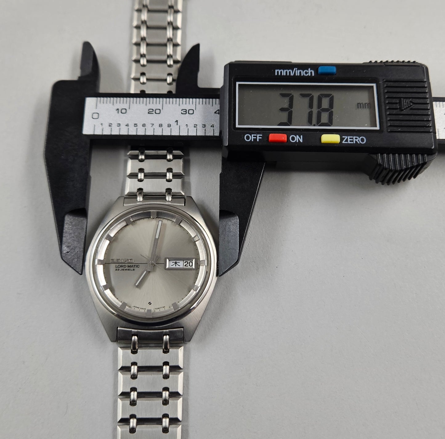 Seiko Lord Matic