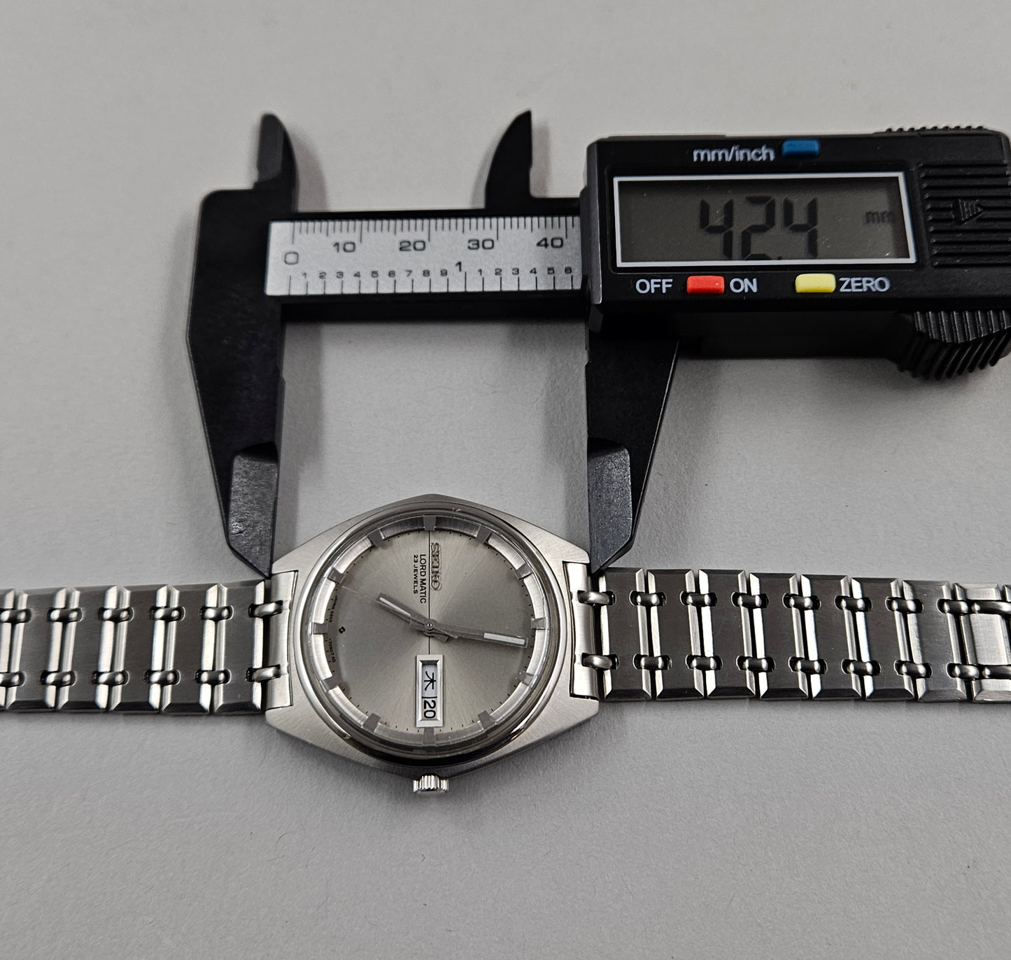 Seiko Lord Matic