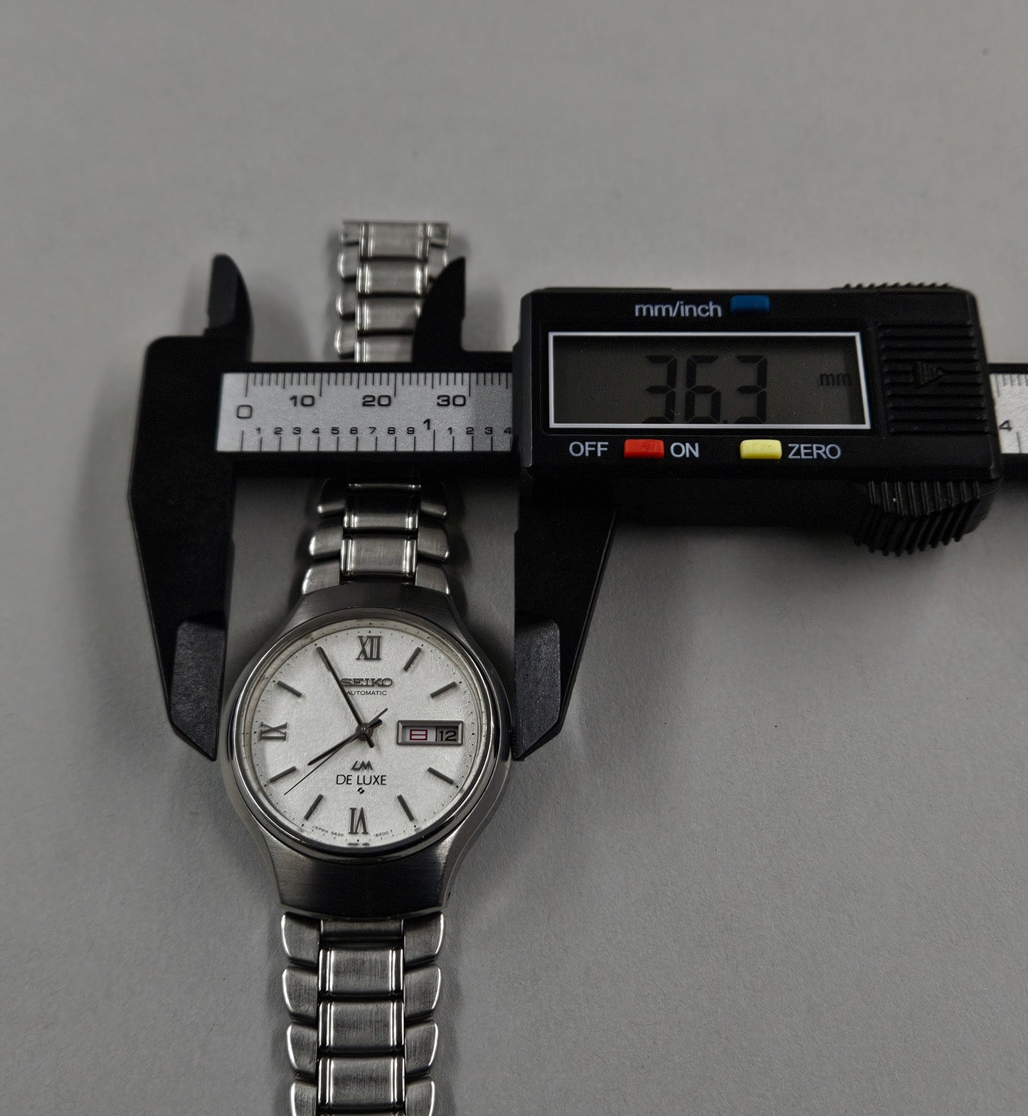 Seiko Lord Matic DE LUXE