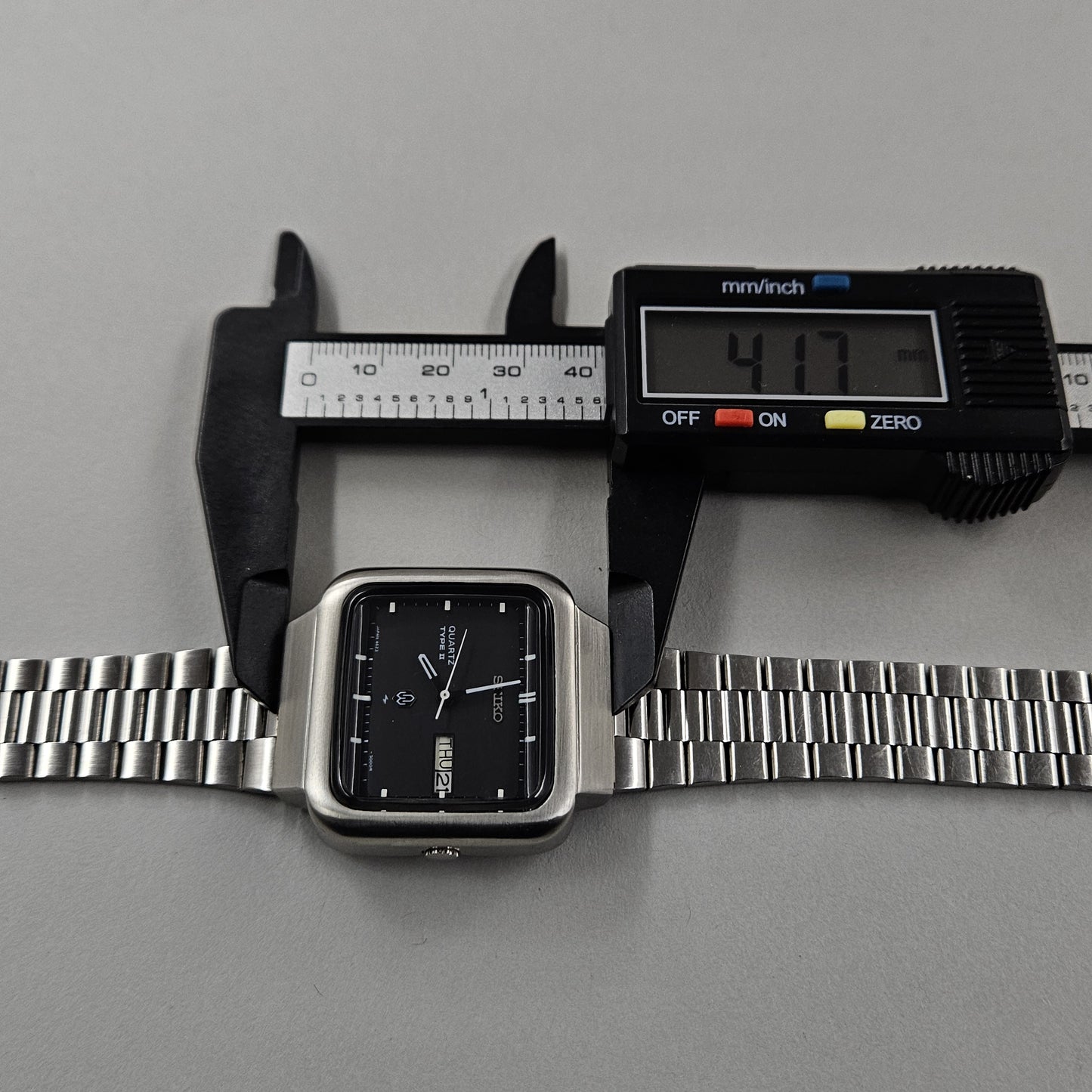 Seiko Quartz Type II