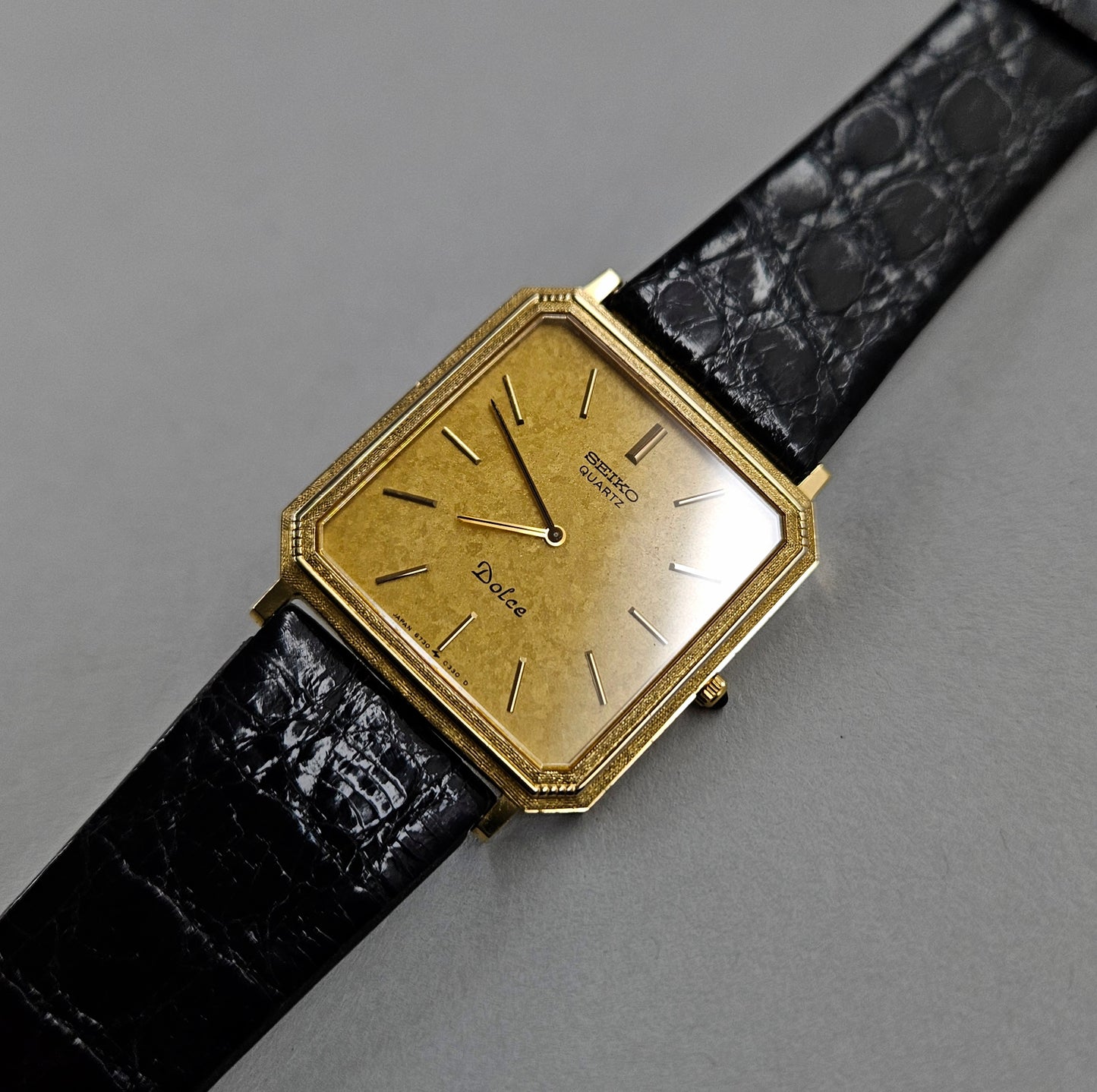 Seiko Dolce 10K Gold