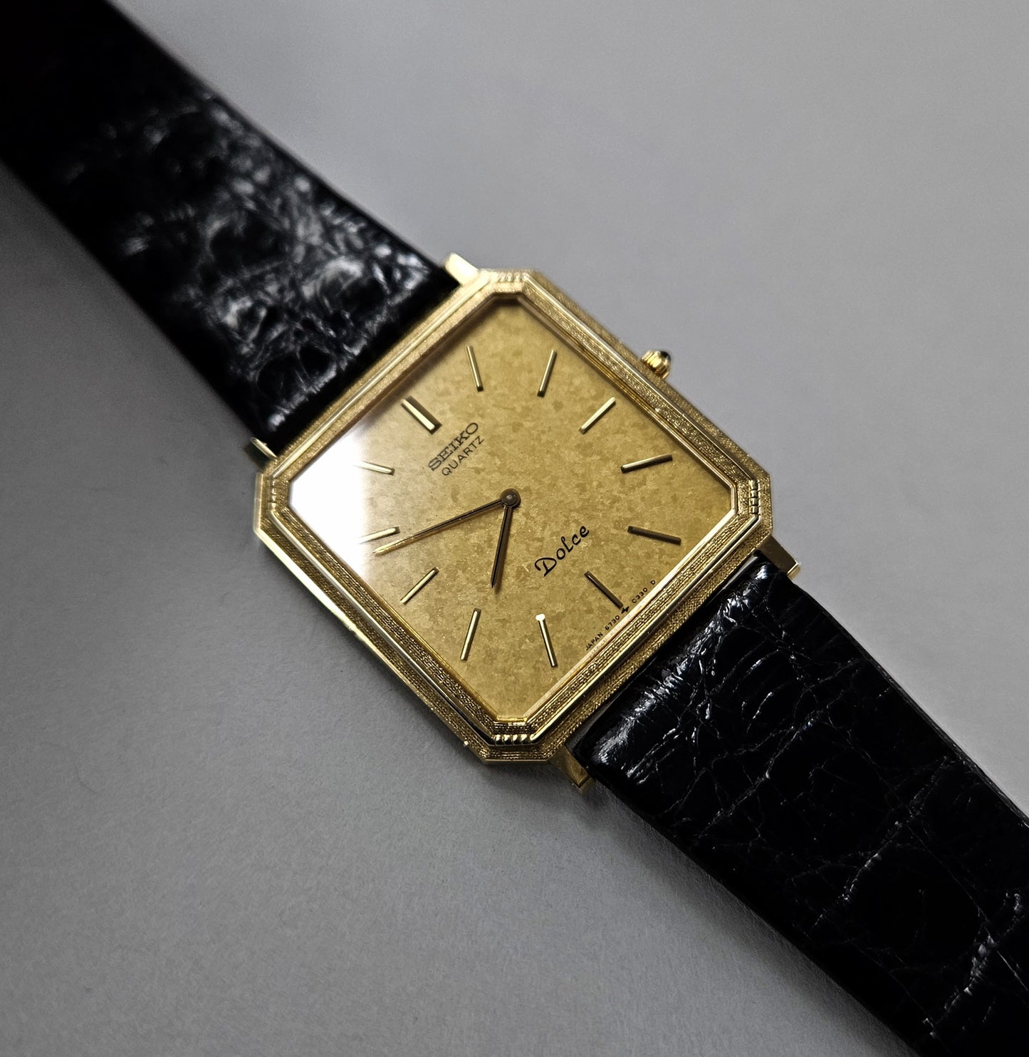 Seiko Dolce 10K Gold