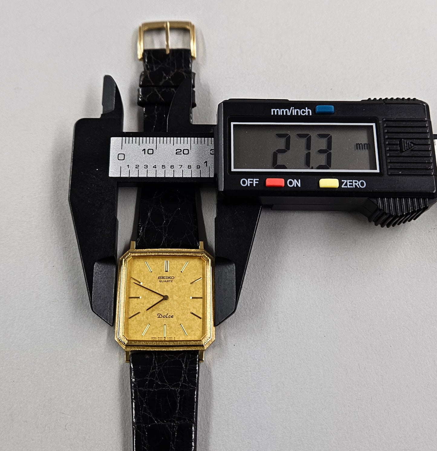Seiko Dolce 10K Gold