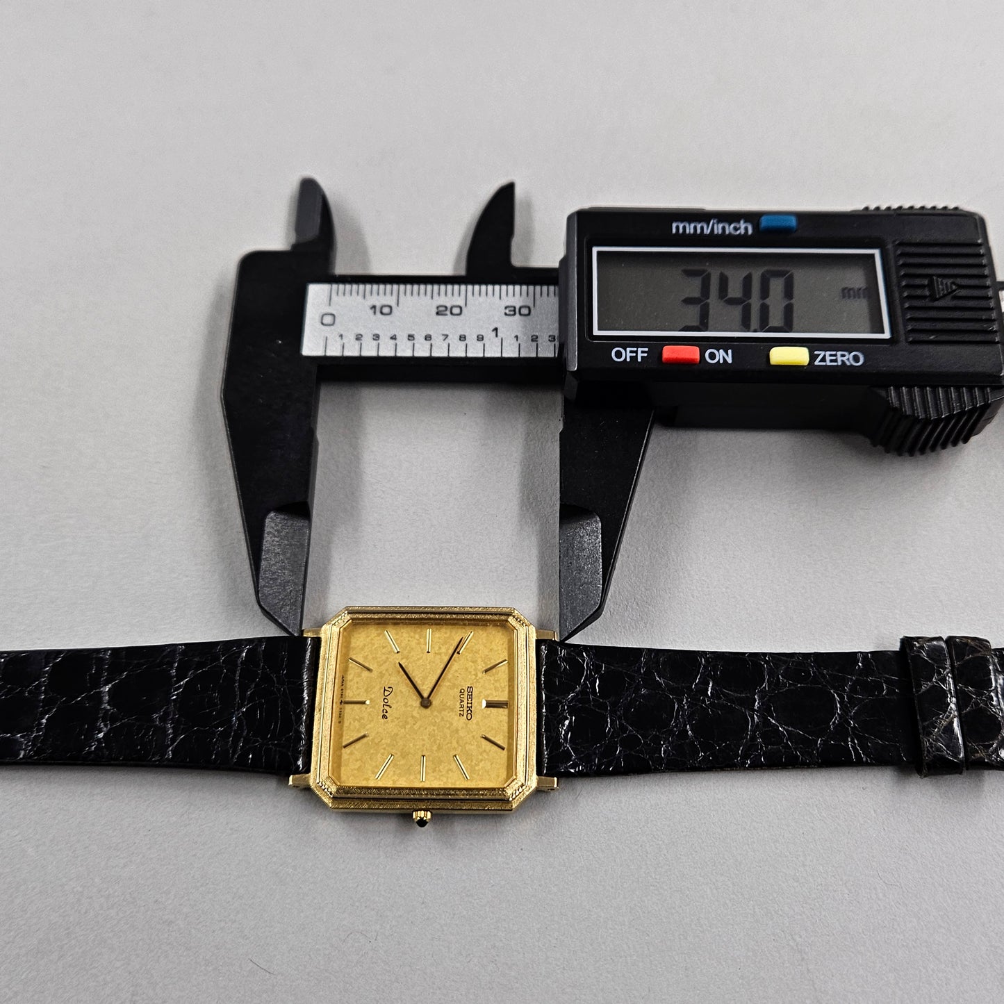 Seiko Dolce 10K Gold