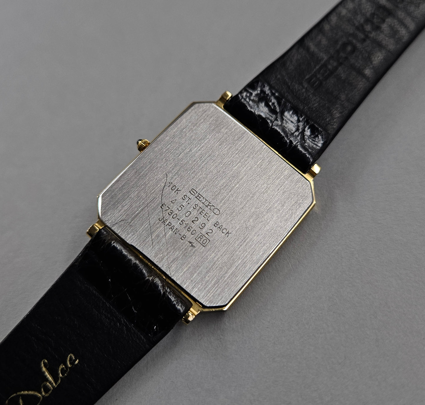 Seiko Dolce 10K Gold