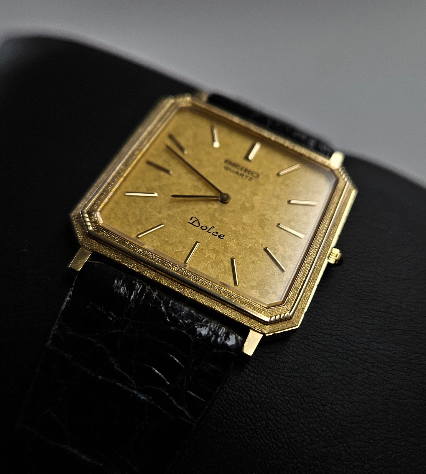 Seiko Dolce 10K Gold