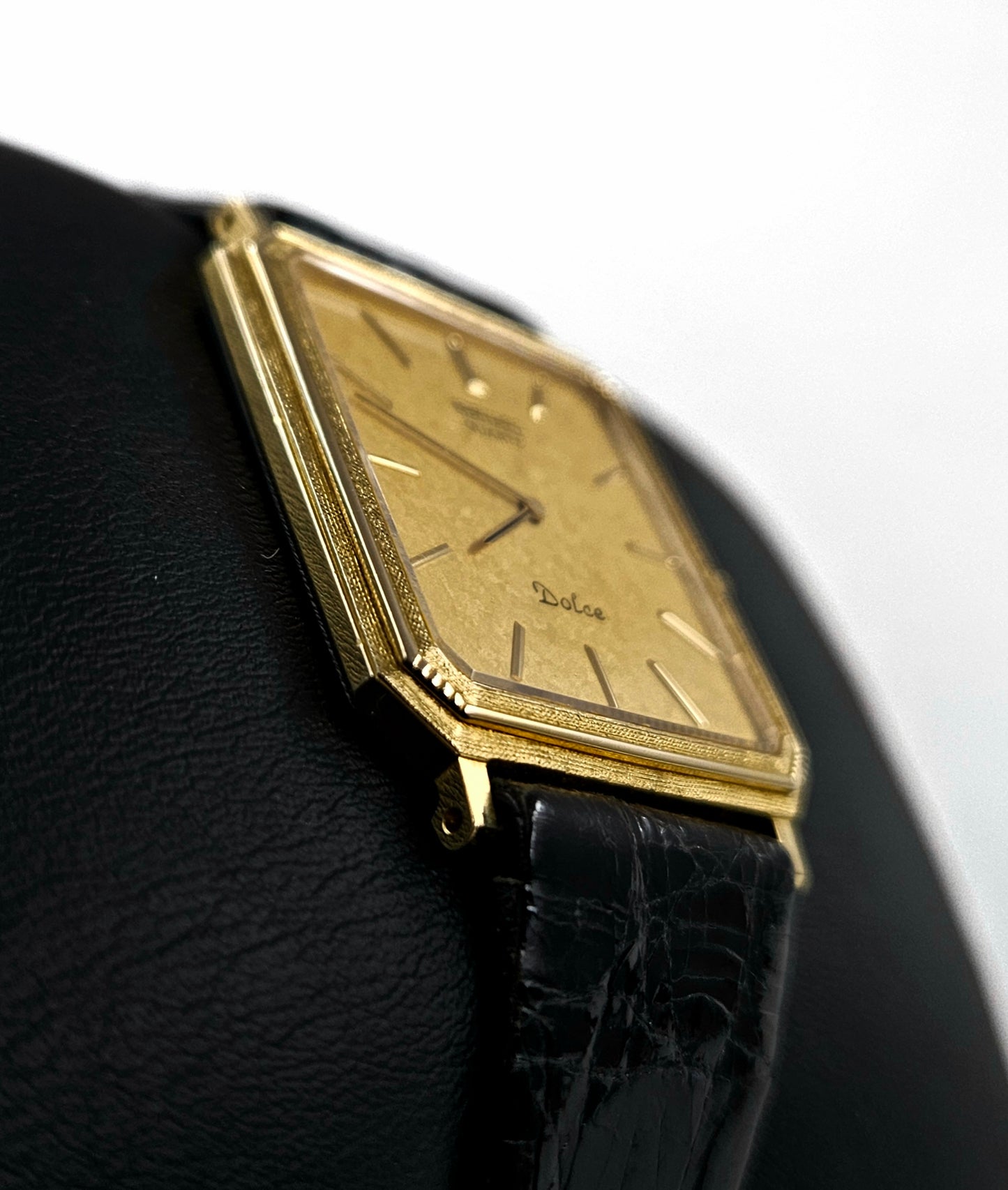 Seiko Dolce 10K Gold