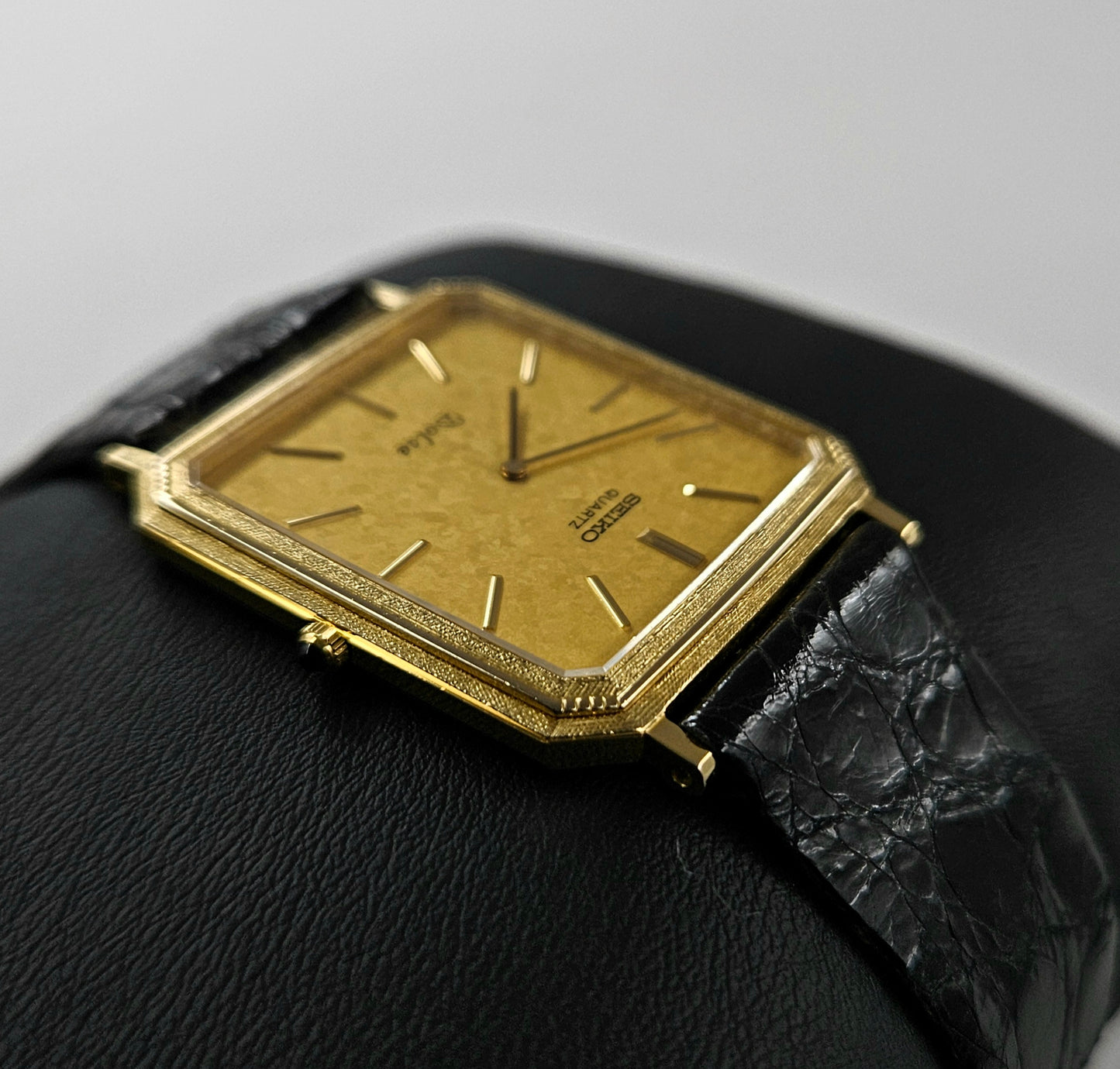 Seiko Dolce 10K Gold