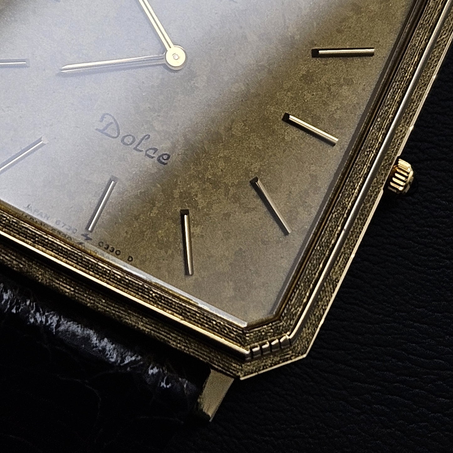 Seiko Dolce 10K Gold