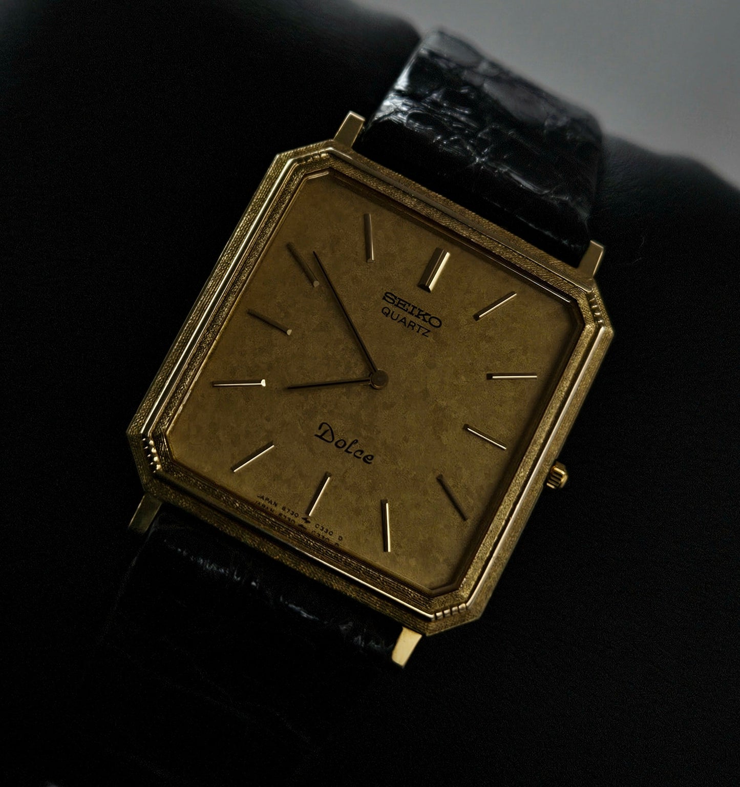 Seiko Dolce 10K Gold
