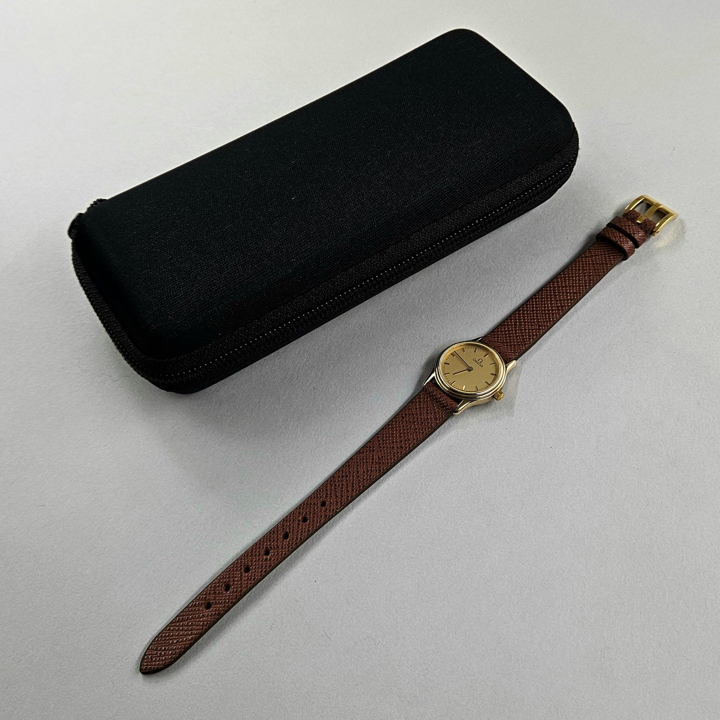 Omega Lady 9K Gold